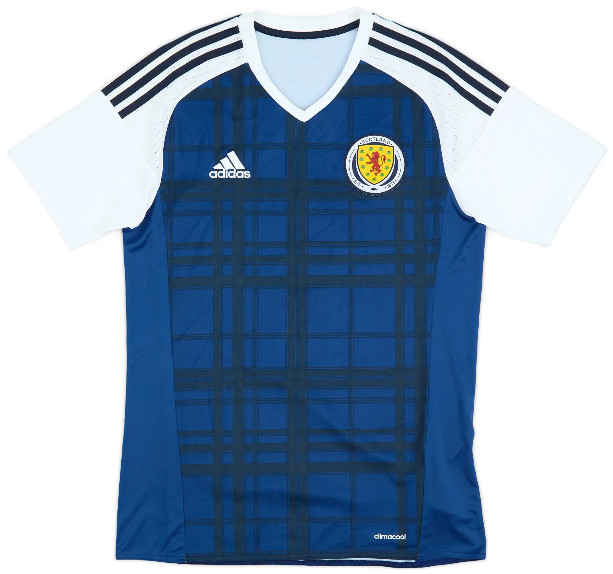 adidas Scotland Mens SS Home Shirt 2015