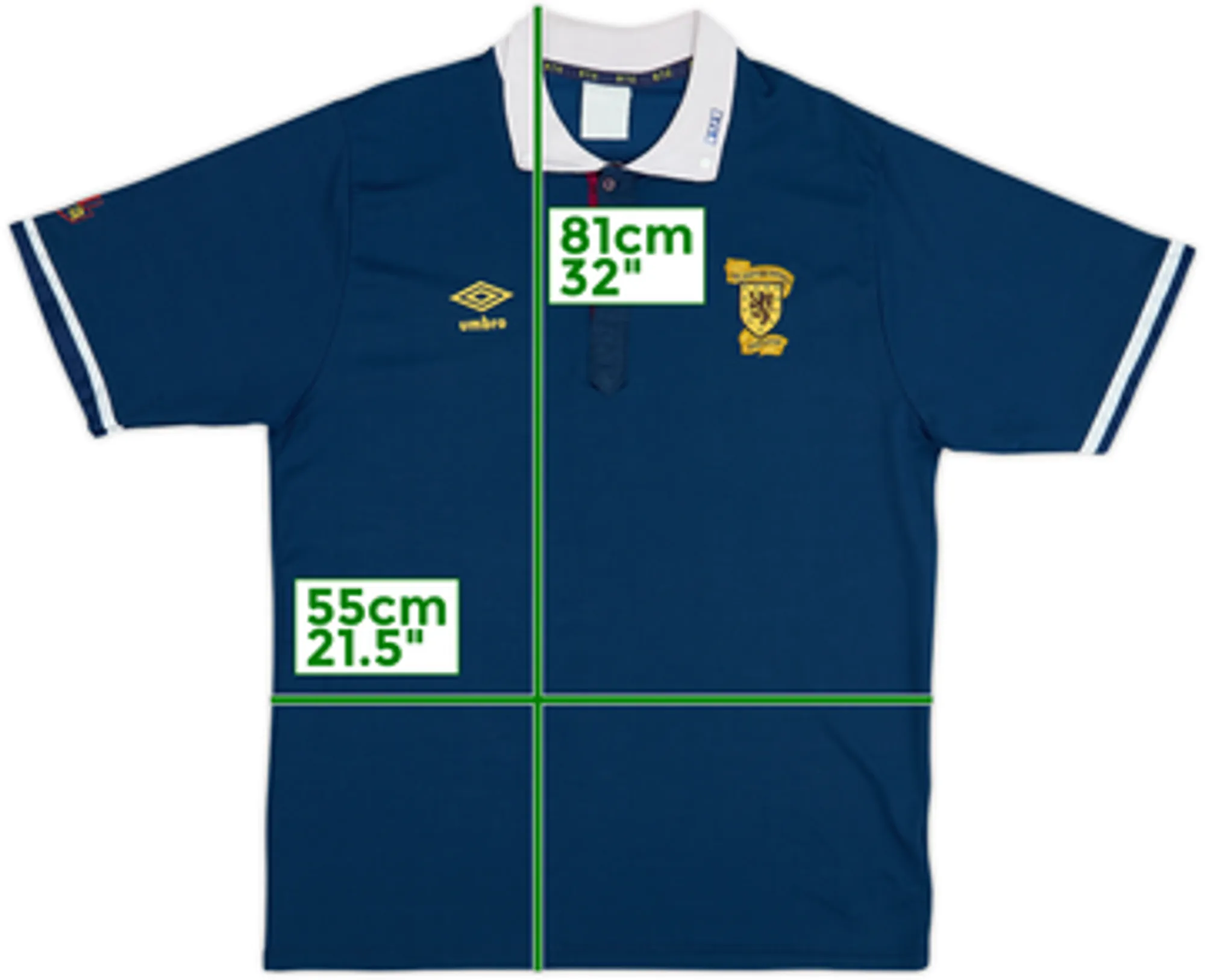 1988-91 Scotland Home Shirt - 6/10 - (L)