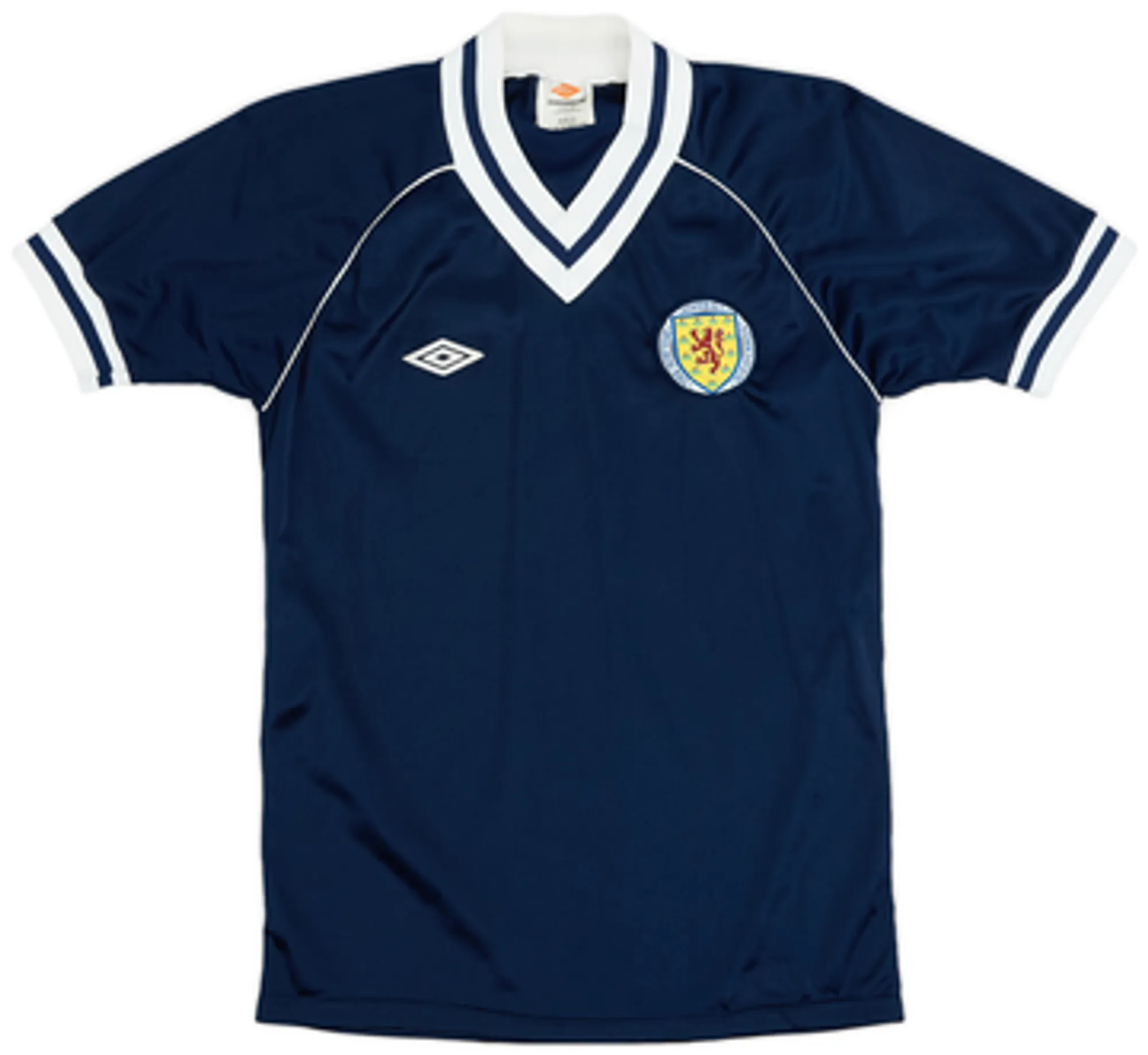Umbro Scotland Mens SS Home Shirt 1982