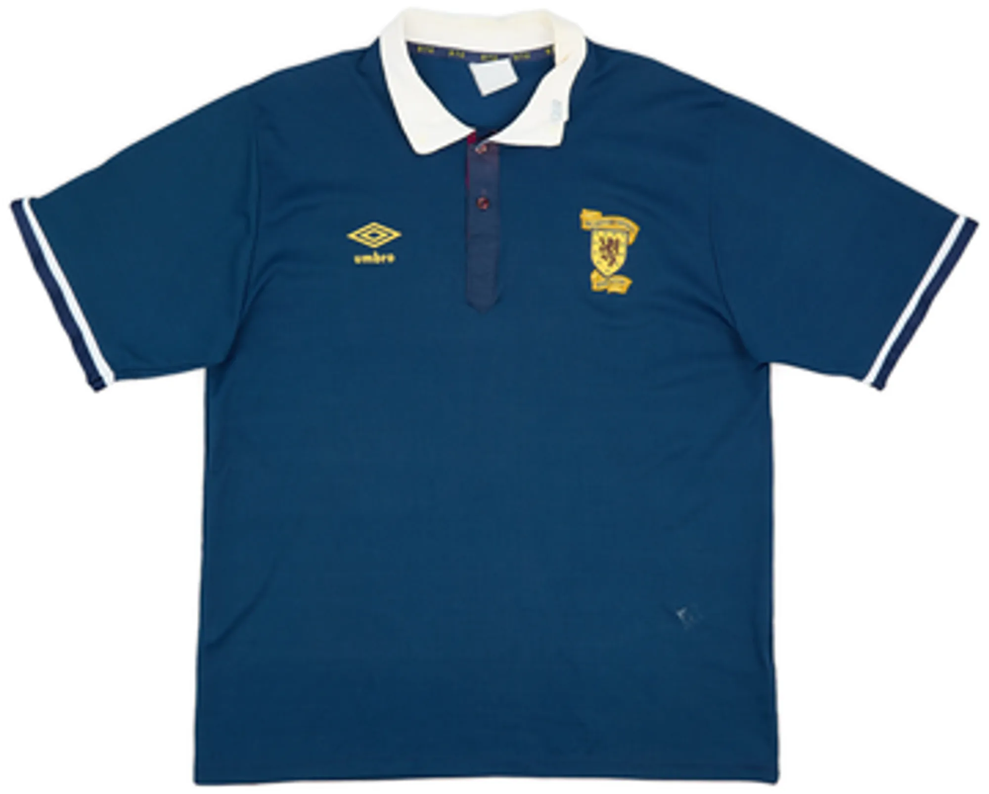 1988-91 Scotland Home Shirt - 7/10 - (L)