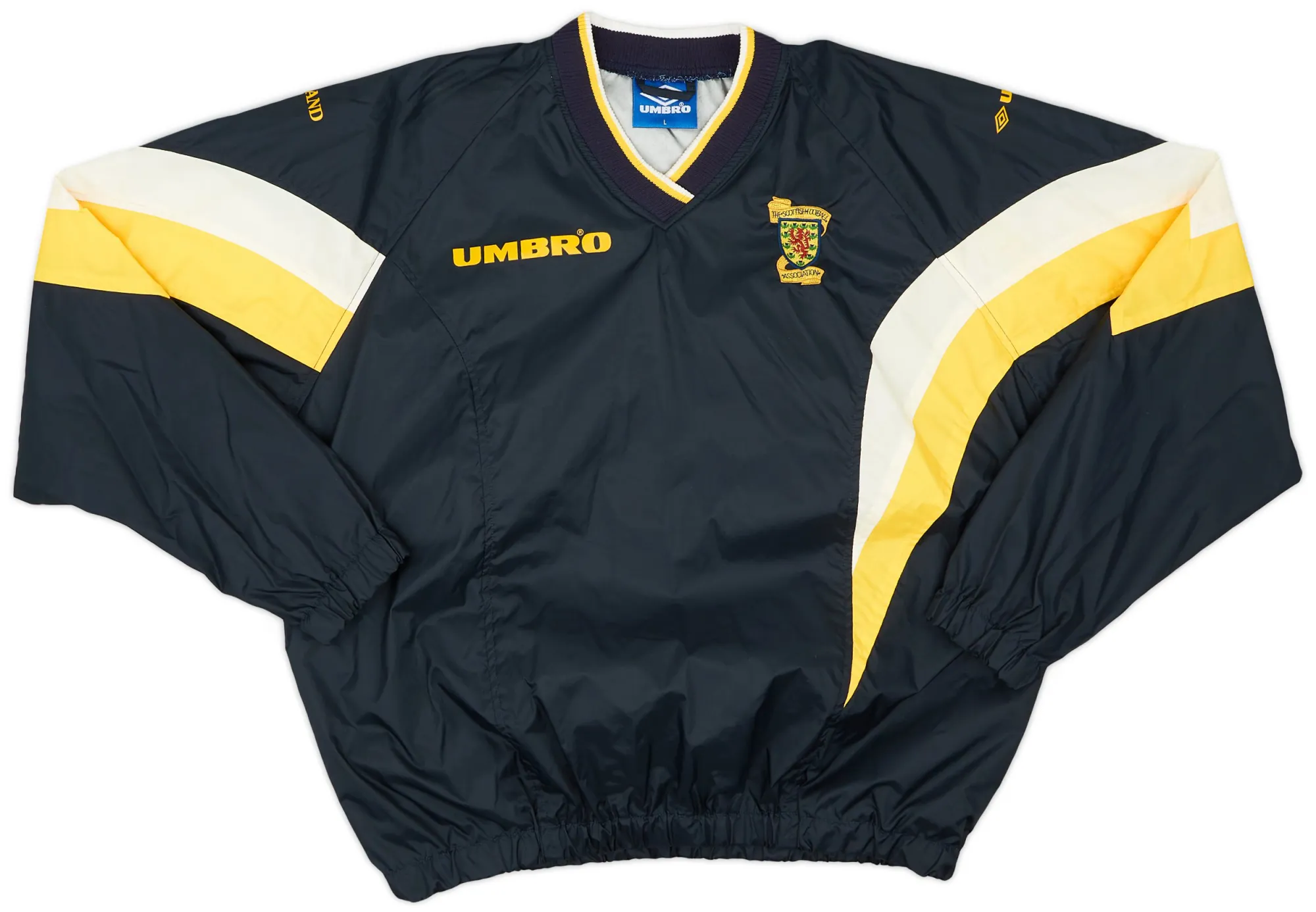 Umbro Scotland Mens SS Home Shirt 1996