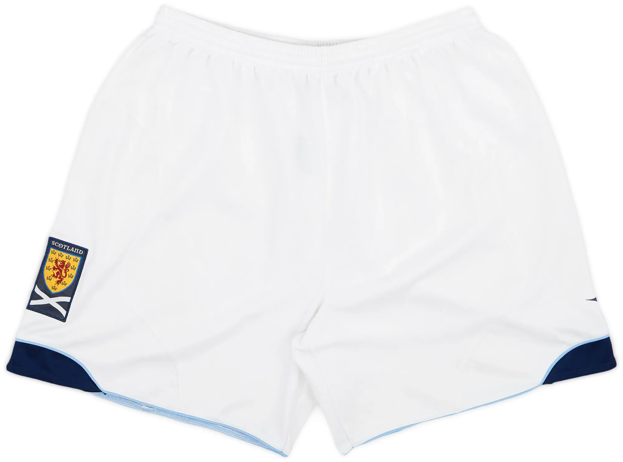 Diadora Scotland Mens Home Shorts 2008