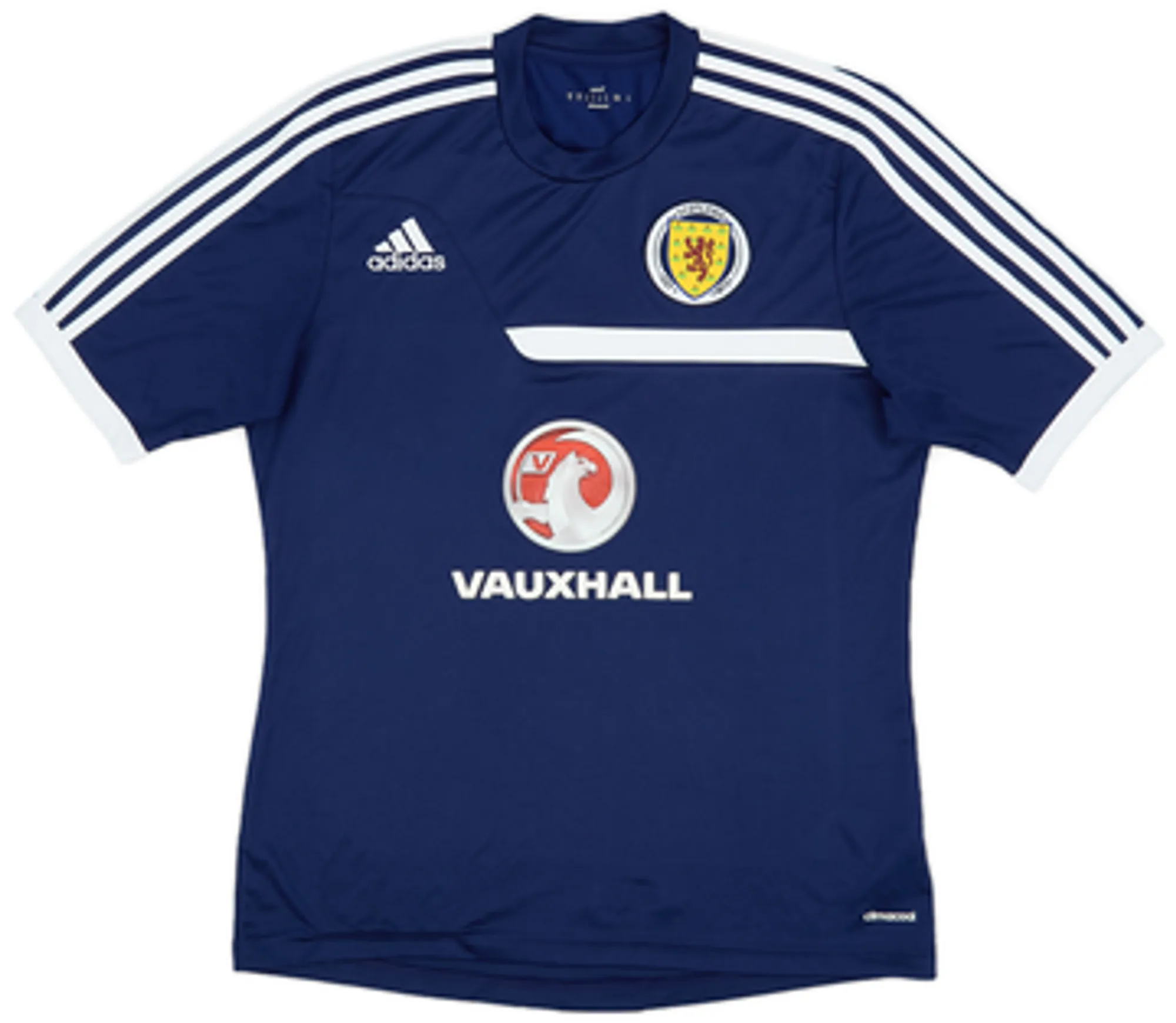 adidas Scotland Mens SS Home Shirt 2013