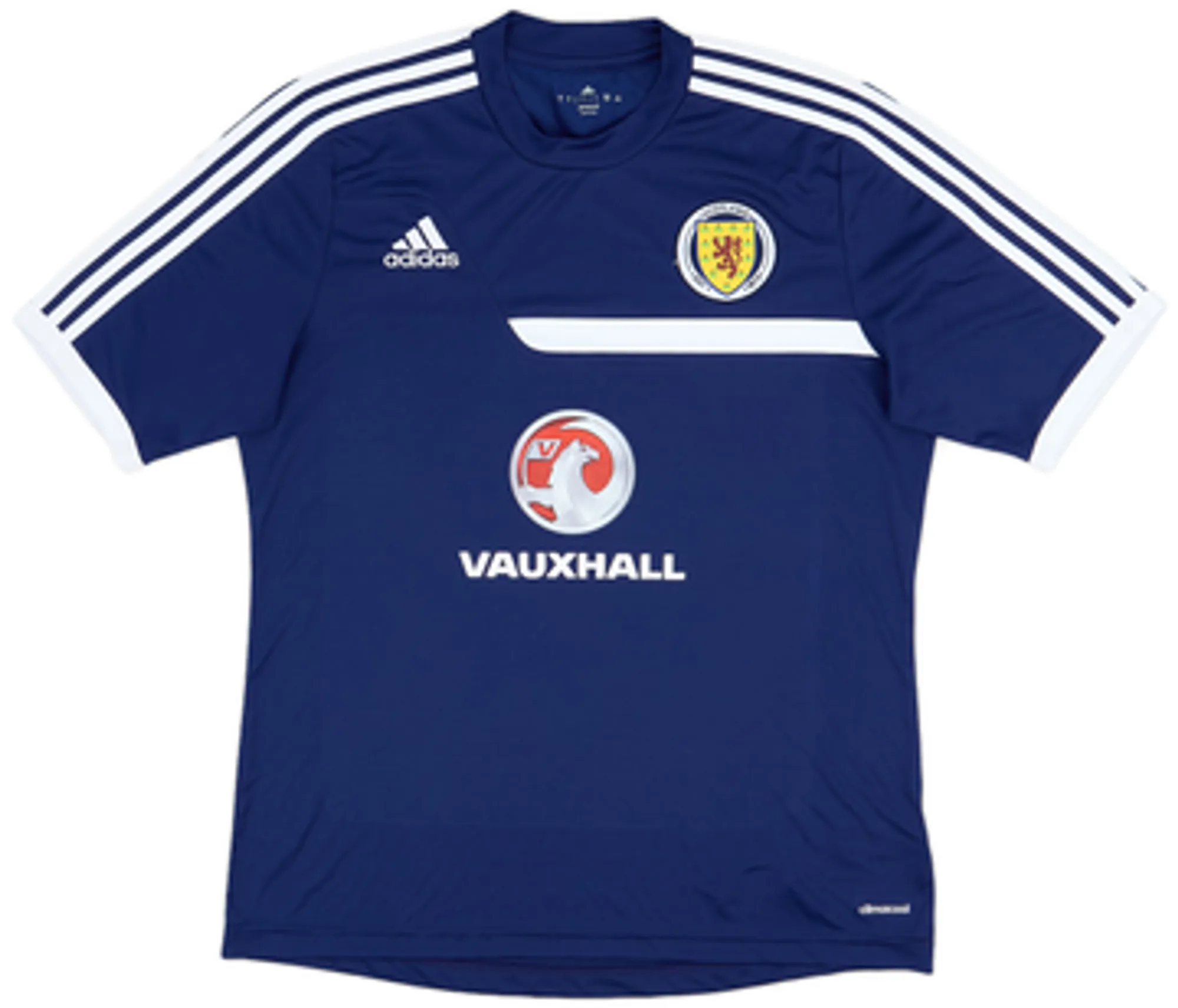 adidas Scotland Mens SS Fourth Shirt 2013