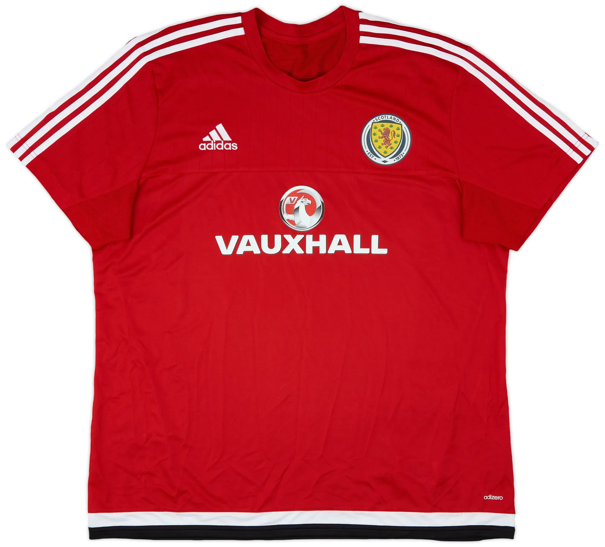adidas Scotland Mens SS Home Shirt 2015