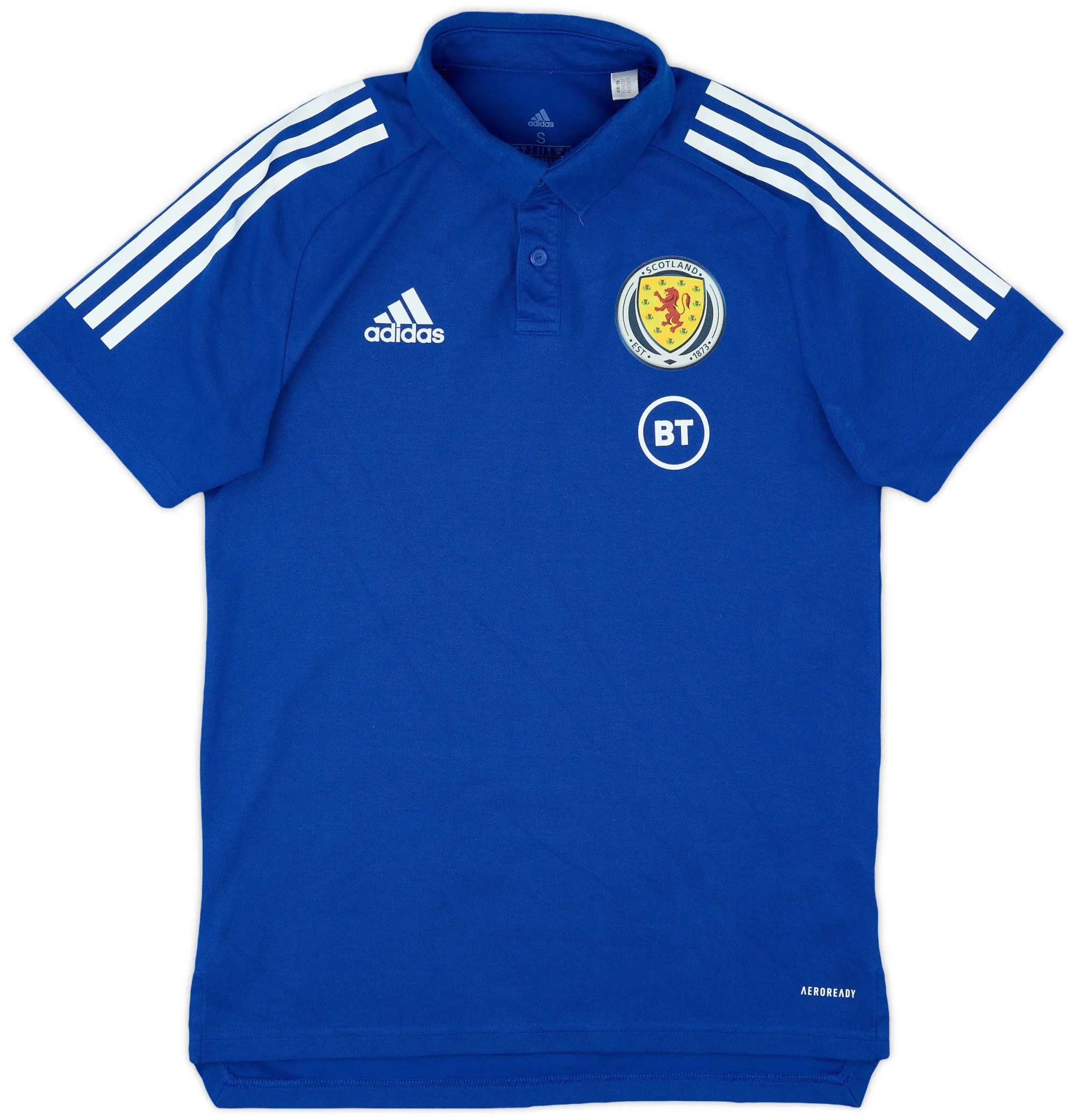 adidas Scotland Mens SS Home Shirt 2019