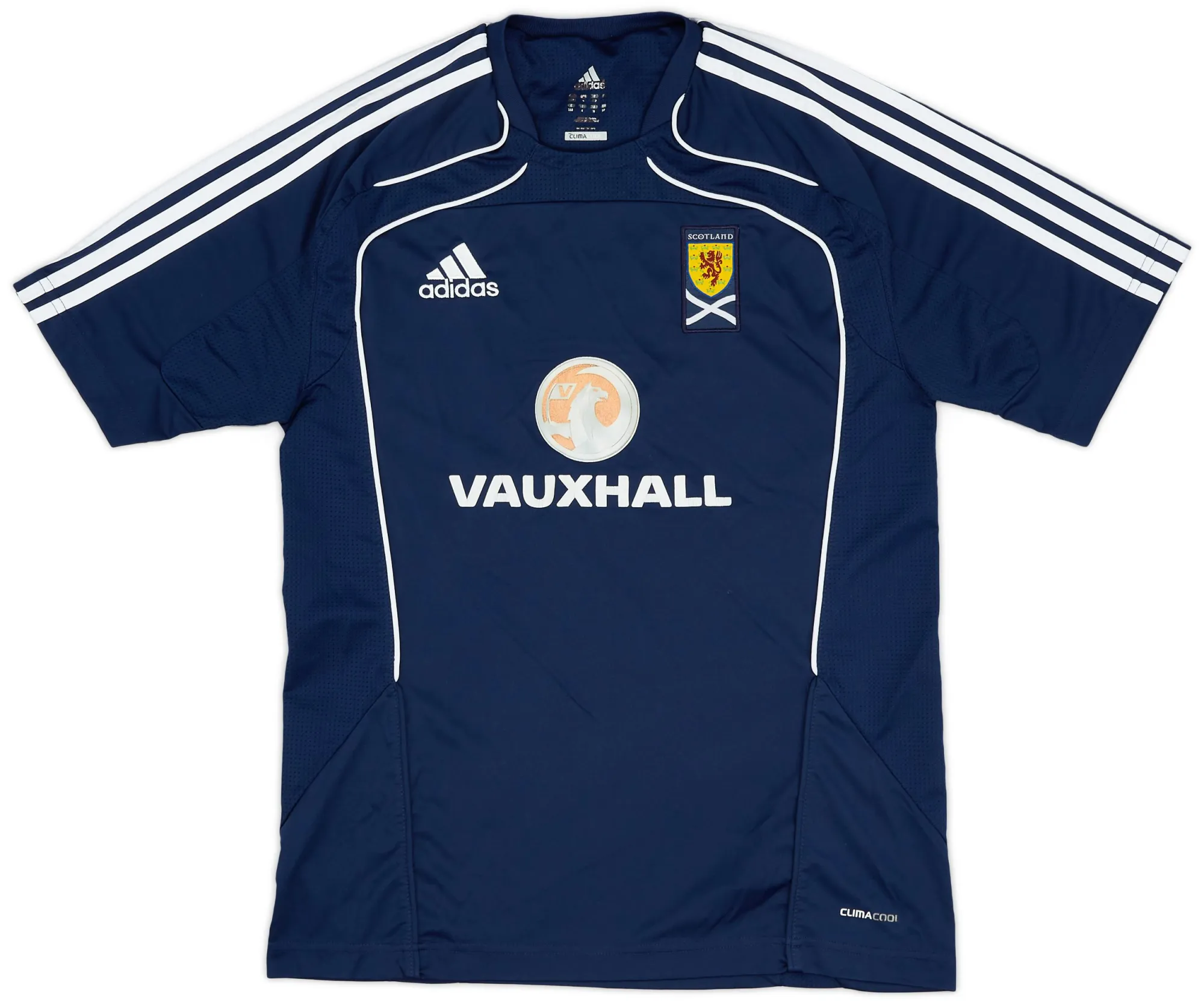adidas Scotland Mens SS Home Shirt 2010