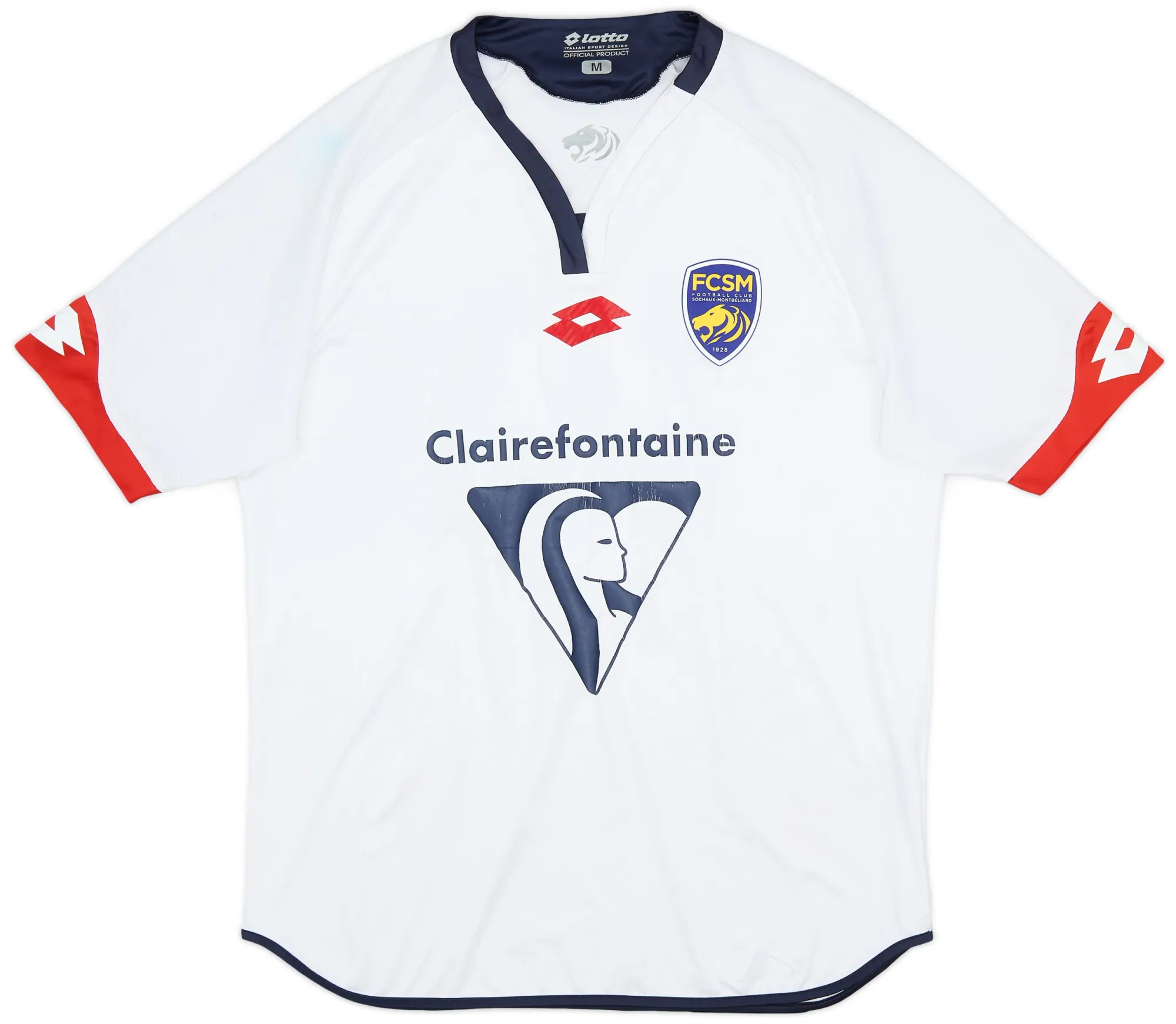 Lotto Sochaux Kids SS Away Shirt 2016/17