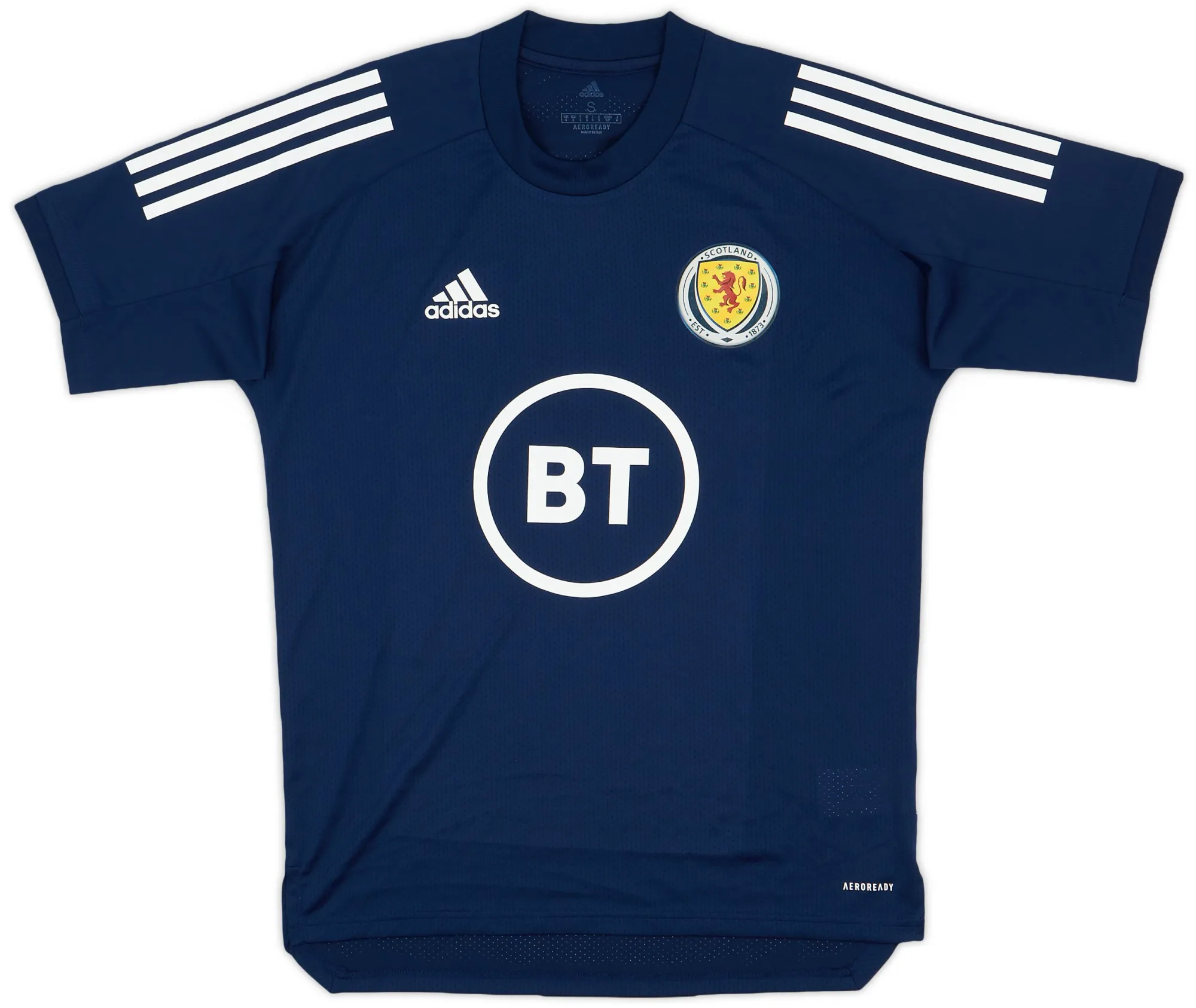 adidas Scotland Mens SS Home Shirt 2020