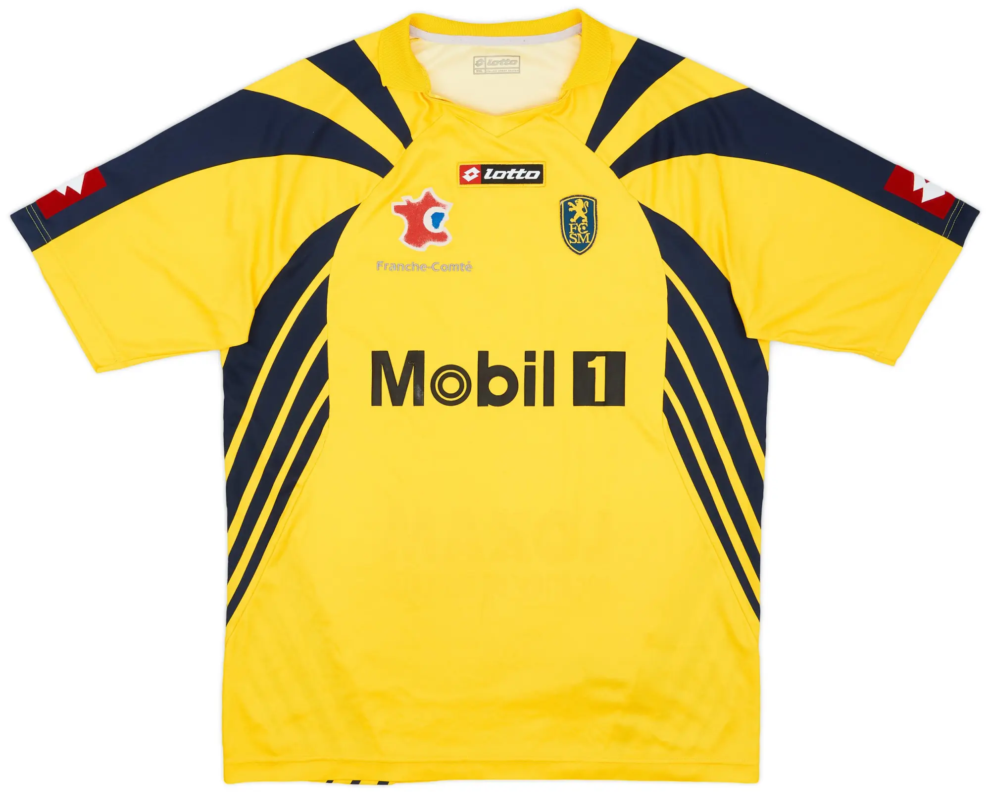 Lotto Sochaux Mens SS Home Shirt 2007/08 | SCXH07966666used