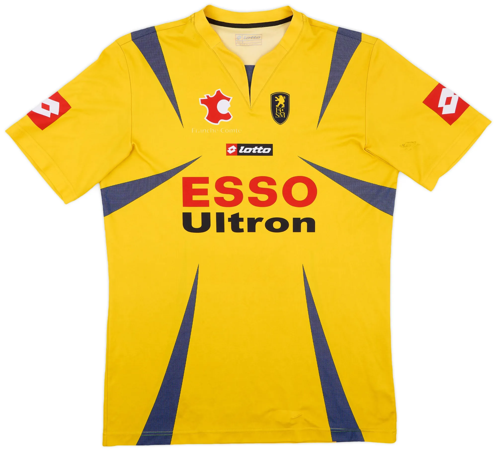Lotto Sochaux Mens SS Home Shirt 2006/07 | SCXH06701564used