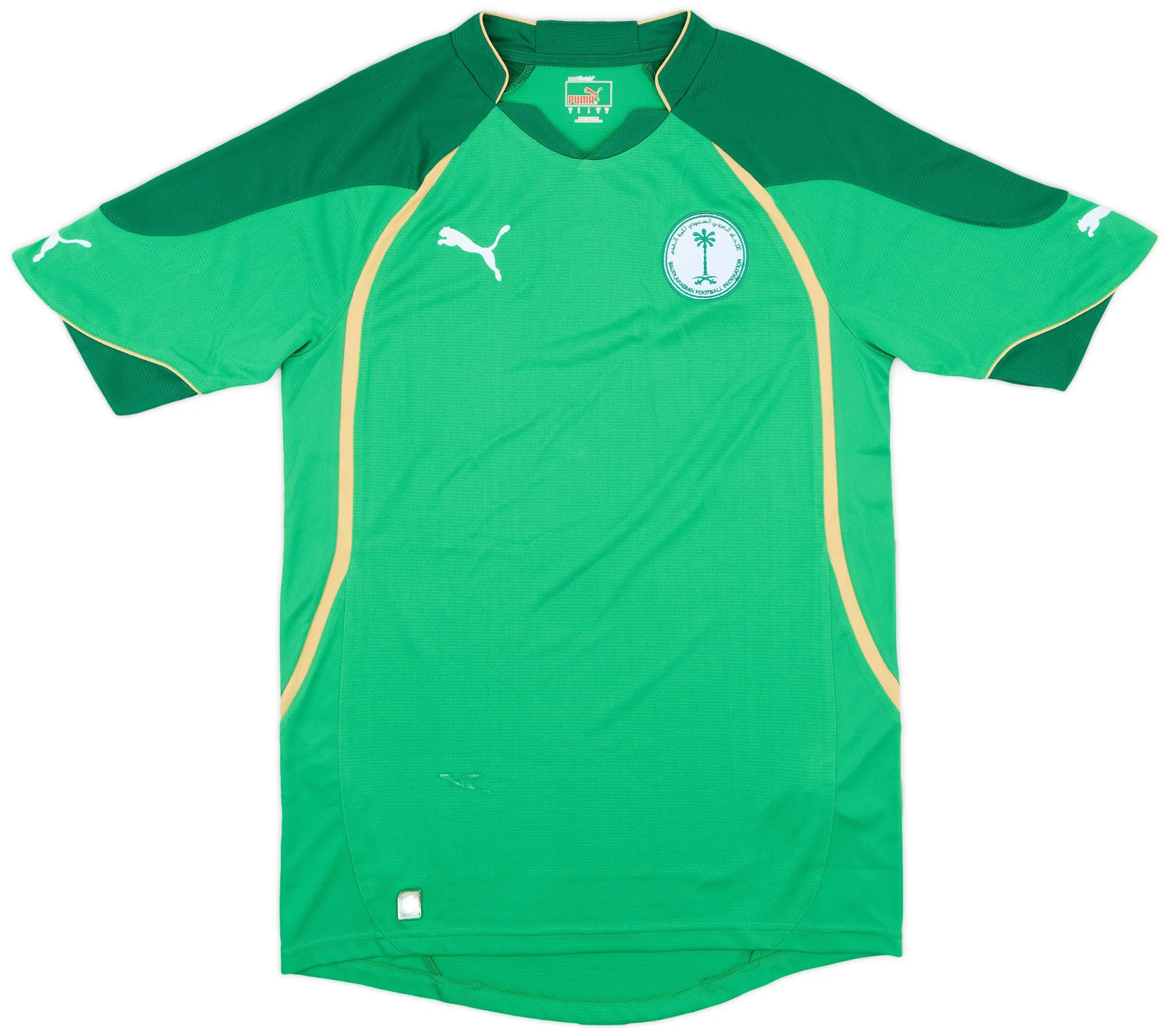 Puma Saudi Arabia Mens SS Away Shirt 2010