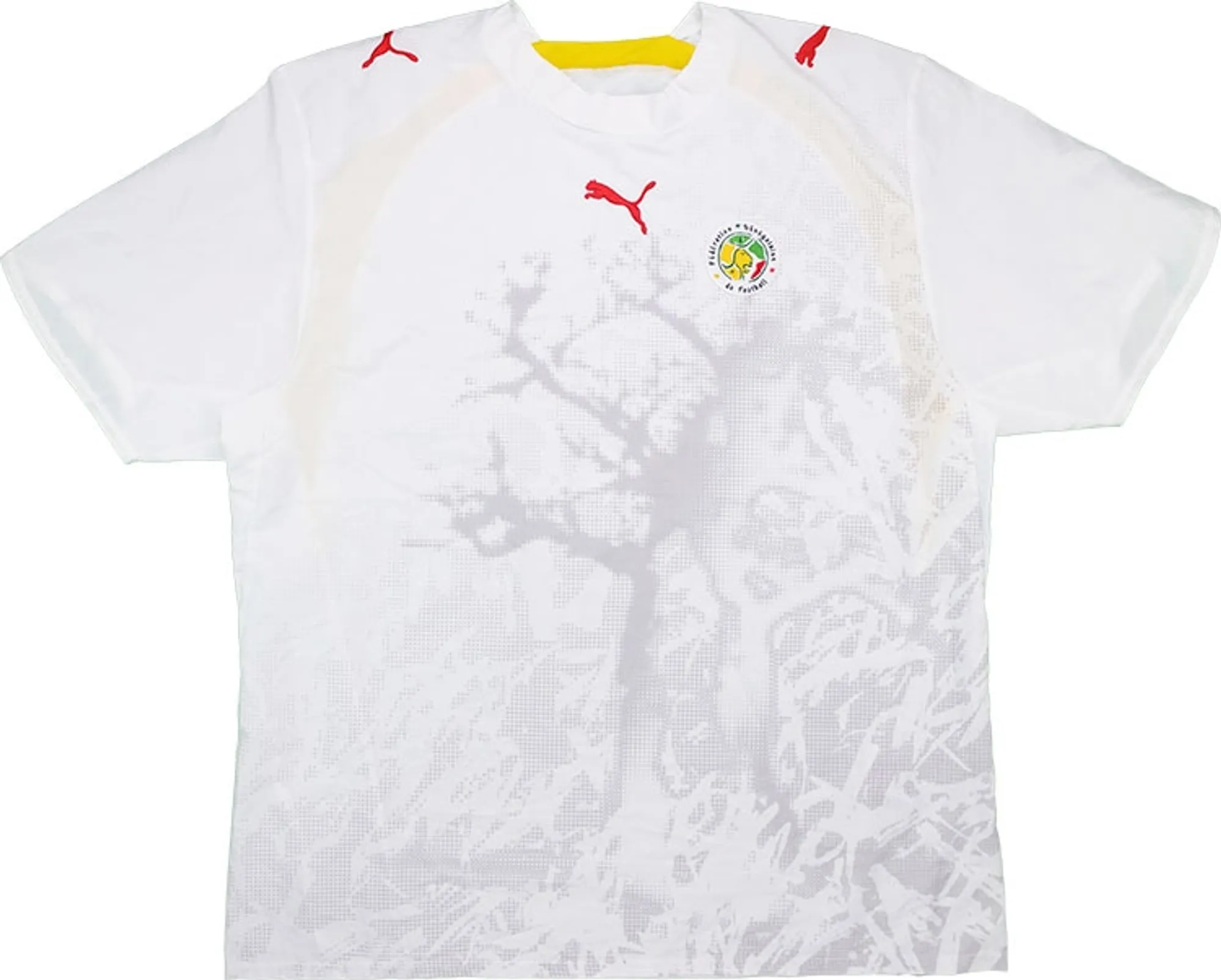 Puma Senegal Mens SS Home Shirt 2006