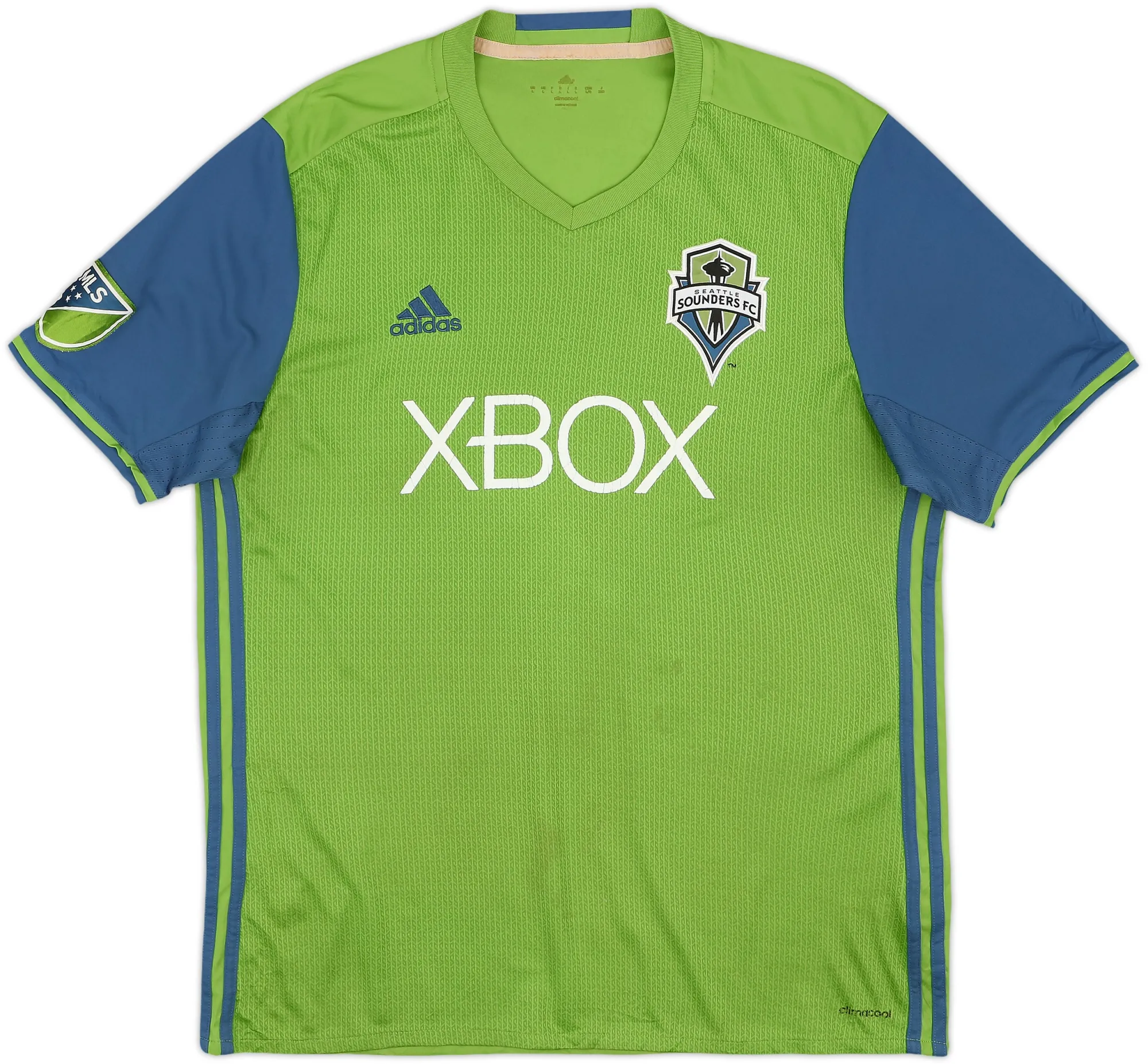 adidas Seattle Sounders Mens SS Home Shirt 2016