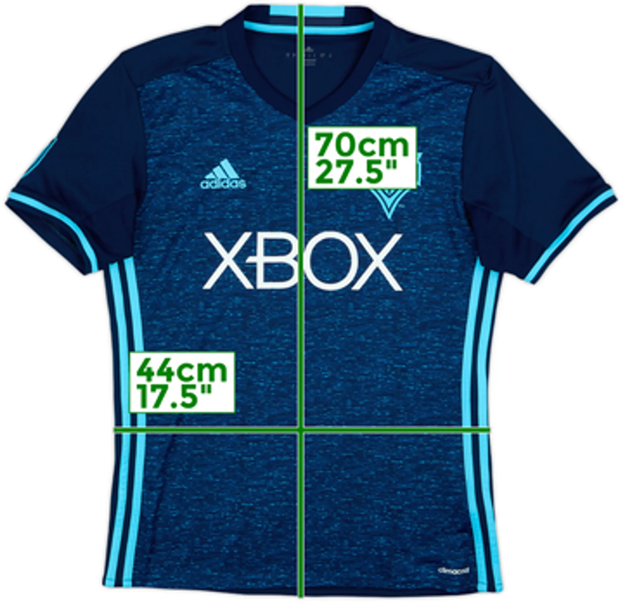 adidas Seattle Sounders Mens SS Third Shirt 2016