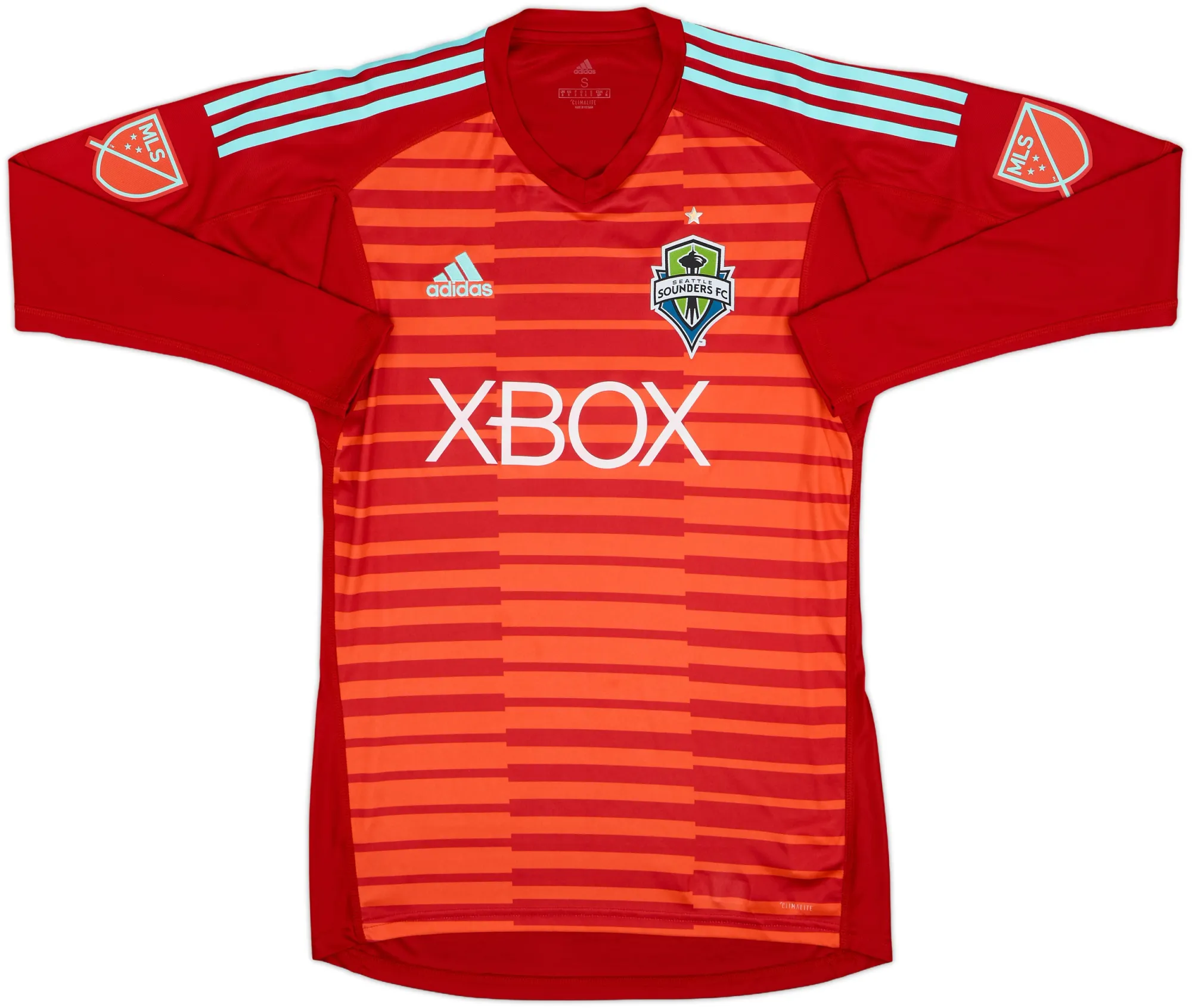 adidas Seattle Sounders Mens LS Goalkeeper Home Shirt 2017