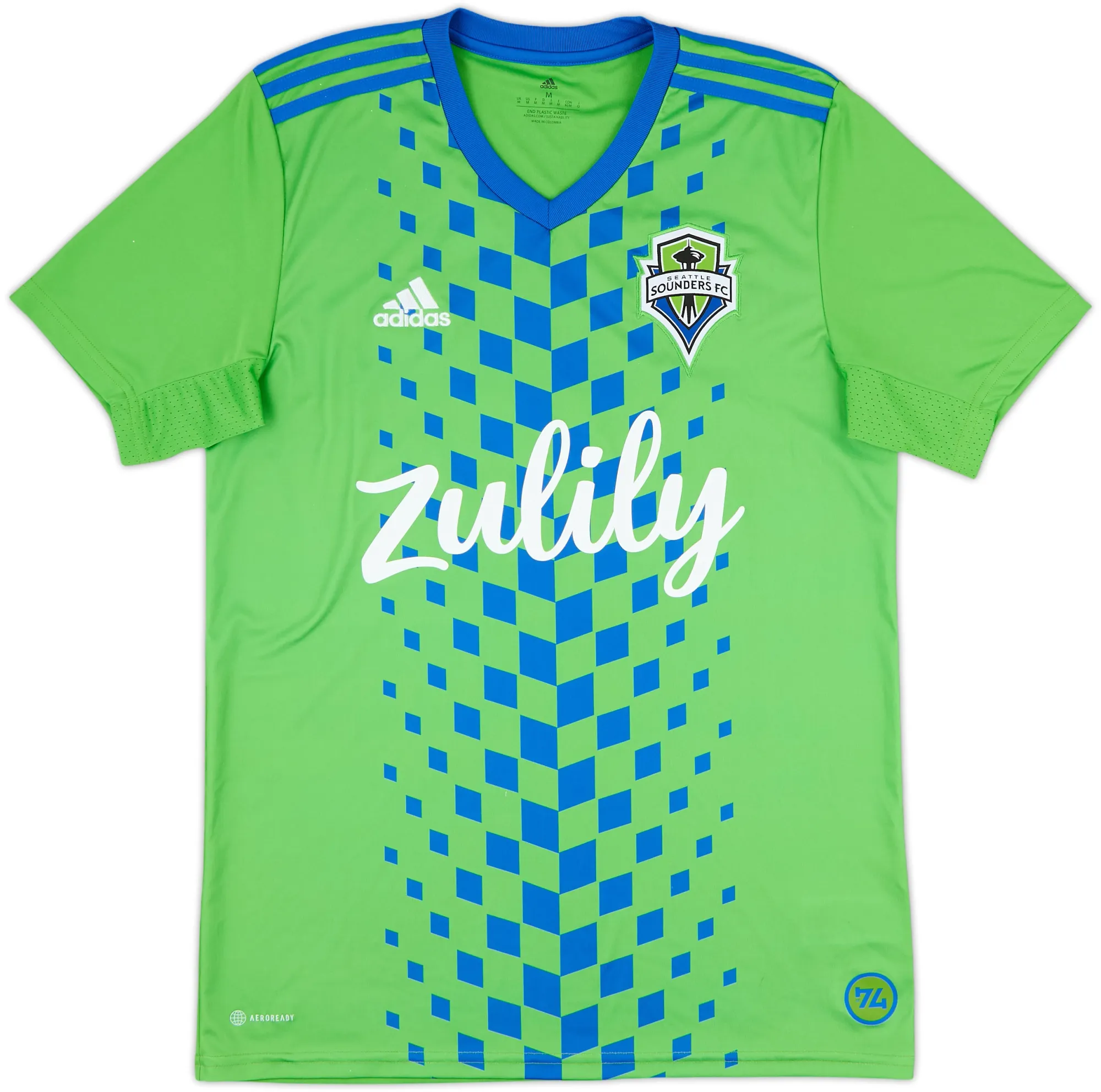adidas Seattle Sounders Mens SS Home Shirt 2022