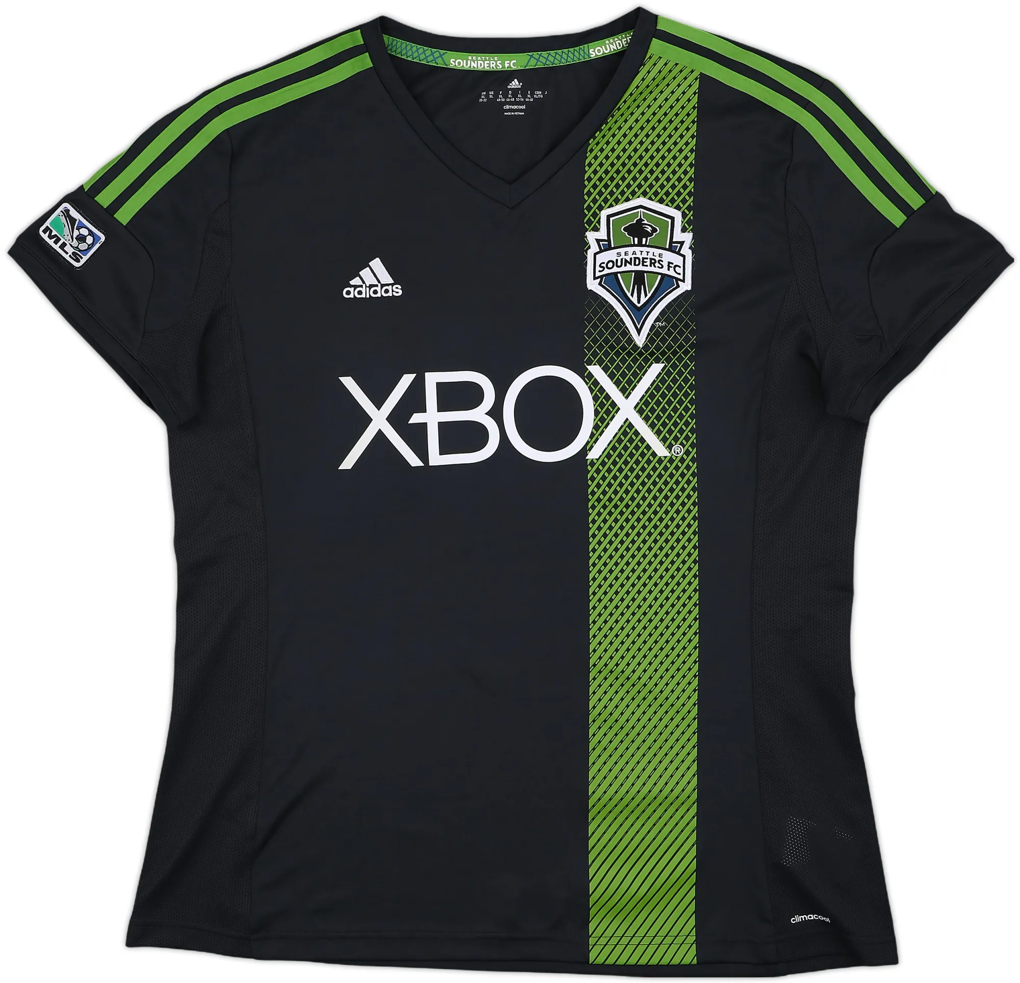 adidas Seattle Sounders Womens SS Away Shirt 2013