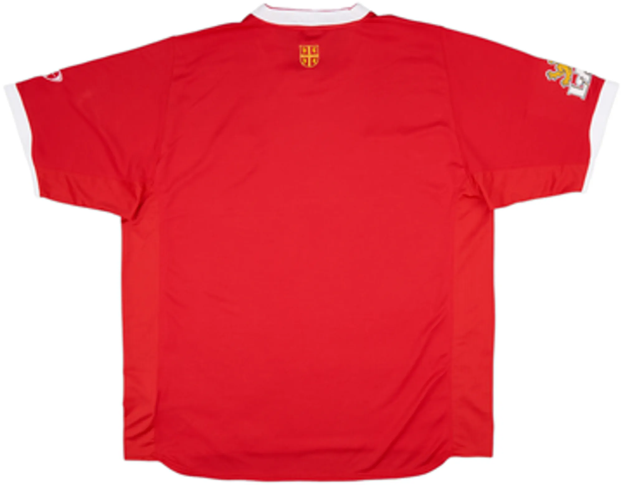 Nike Serbia Mens SS Home Shirt 2007