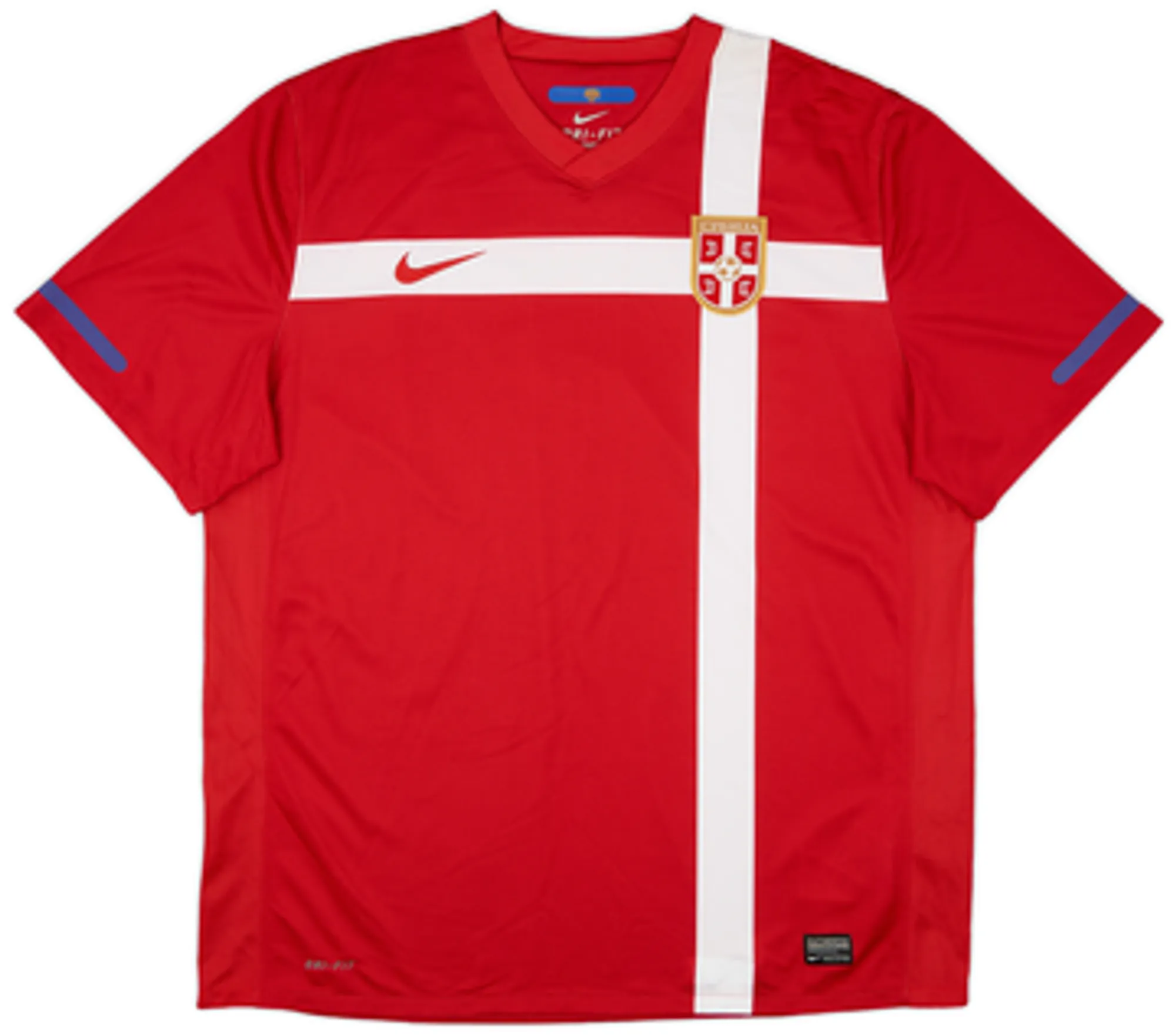 Nike Serbia Mens SS Home Shirt 2010
