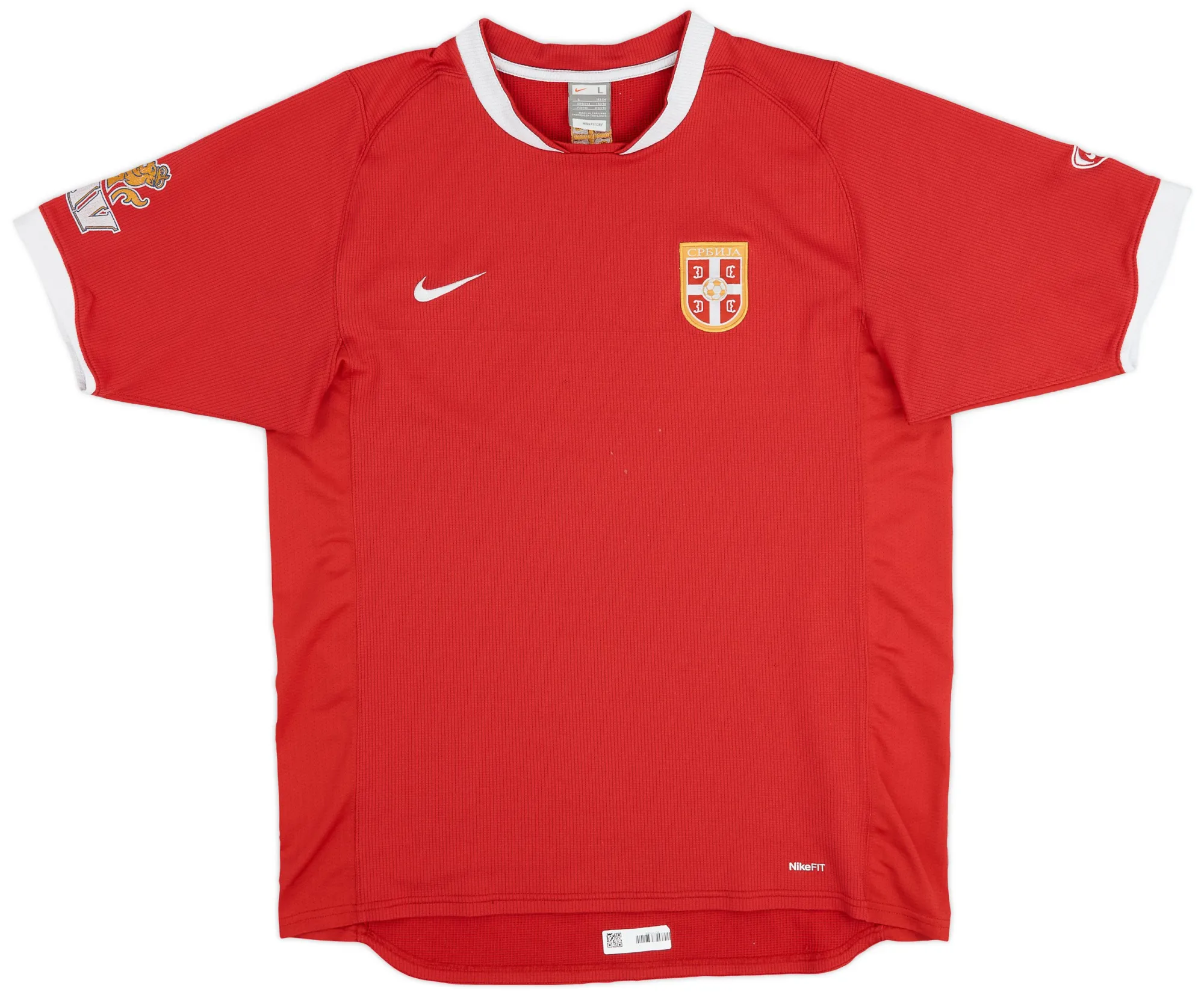 Nike Serbia Mens SS Home Shirt 2007