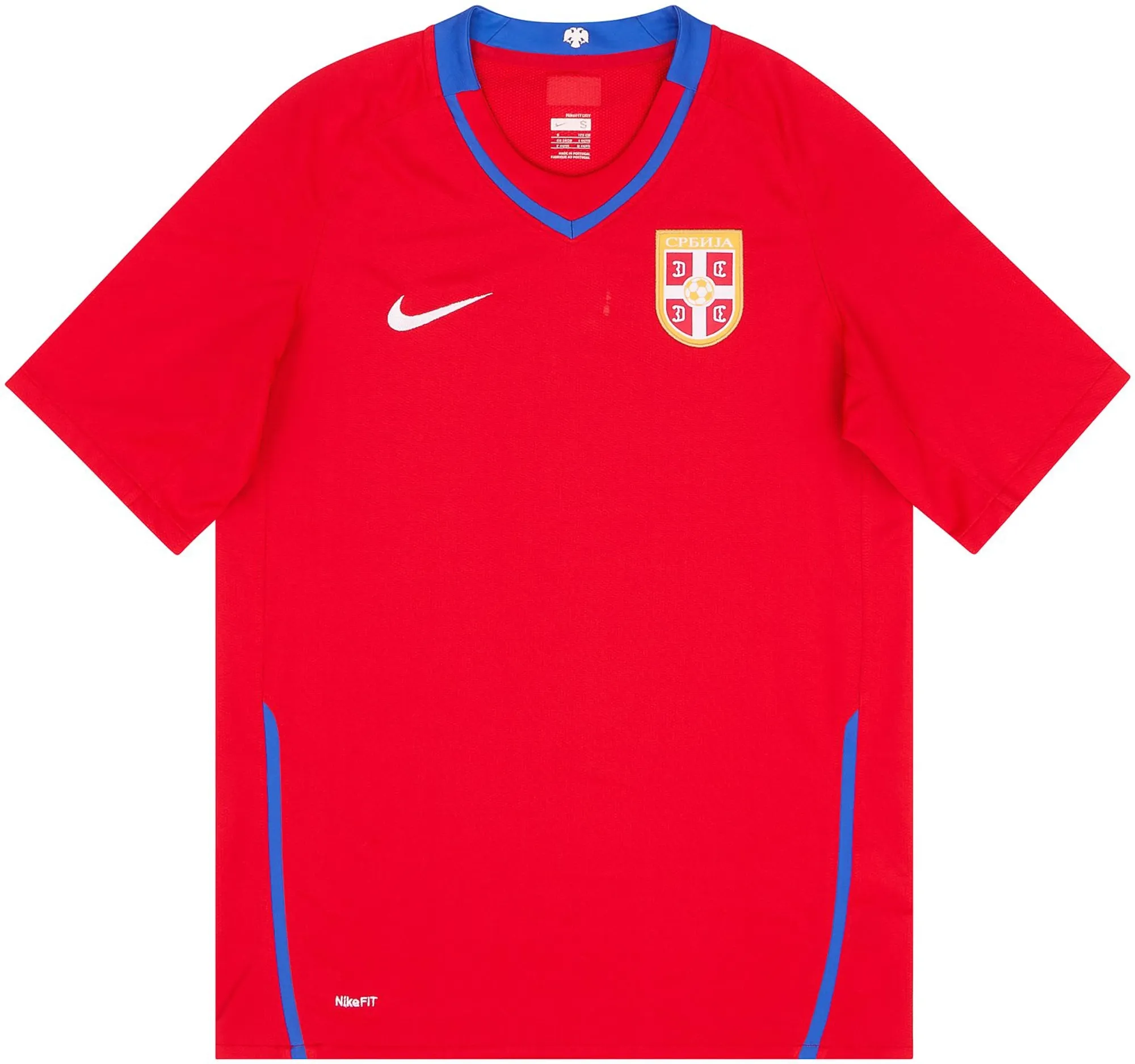 Nike Serbia Mens SS Home Shirt 2008