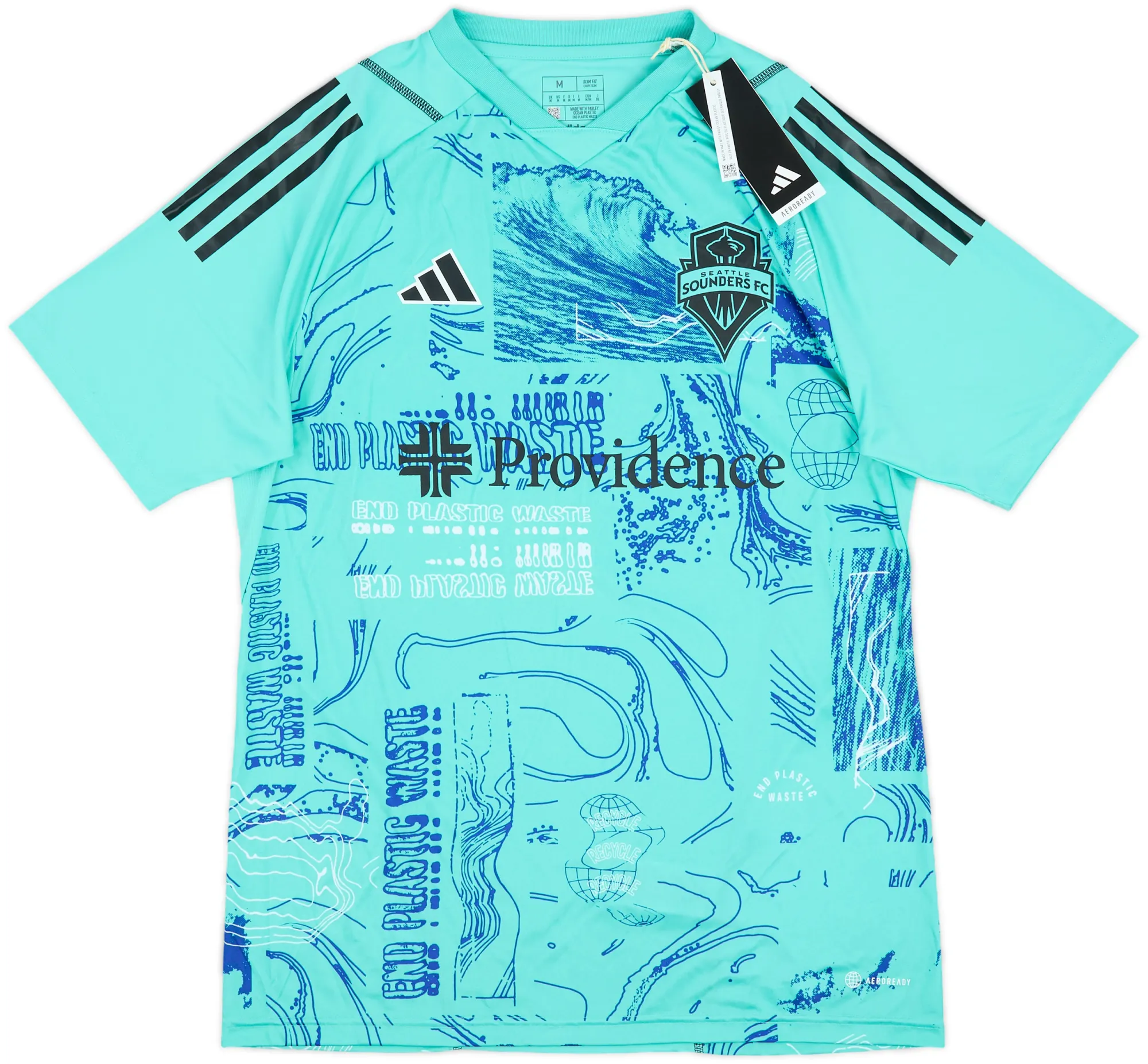 adidas Seattle Sounders Mens SS Third Shirt 2023