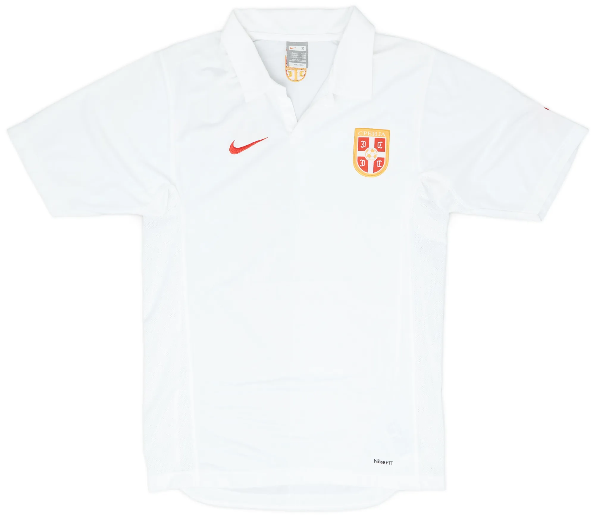 Nike Serbia Mens SS Third Shirt 2007