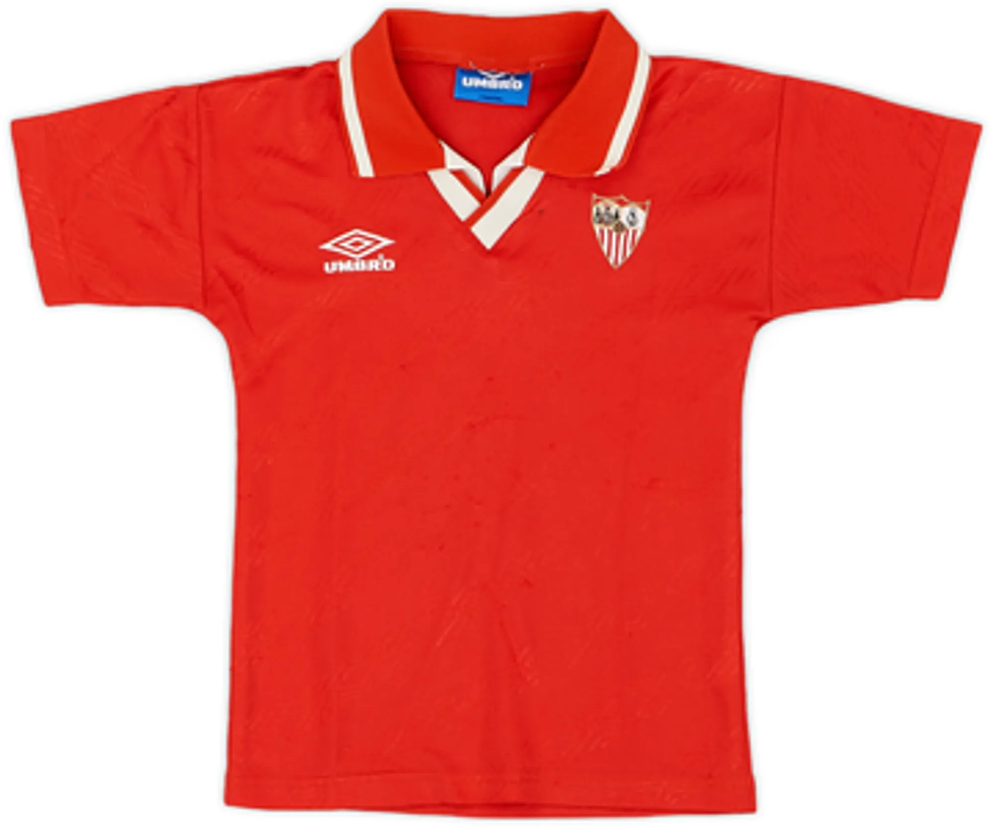 Umbro Sevilla Boys SS Away Shirt 1996/98