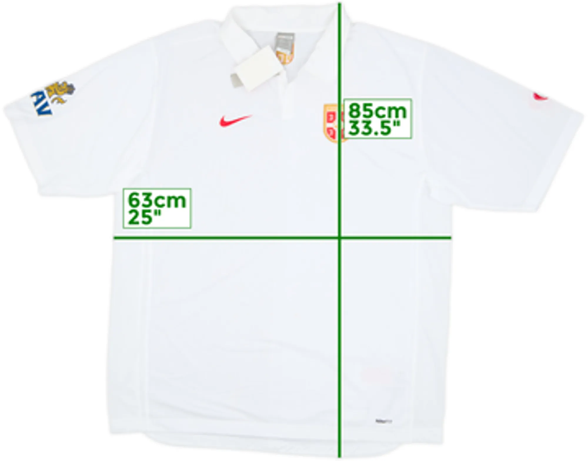 Nike Serbia Mens SS Third Shirt 2007