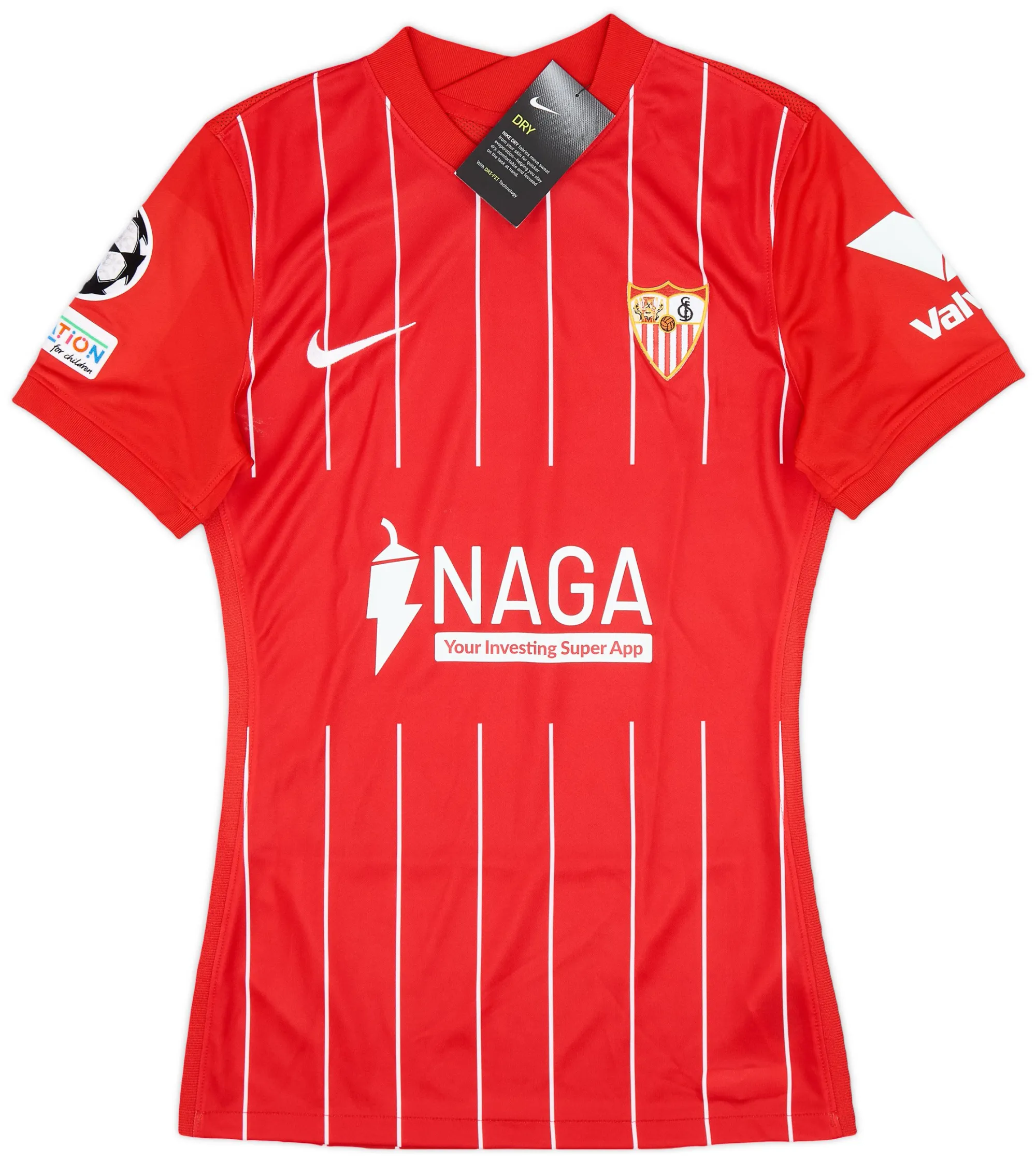 Nike Sevilla Womens SS Away Shirt 2021/22