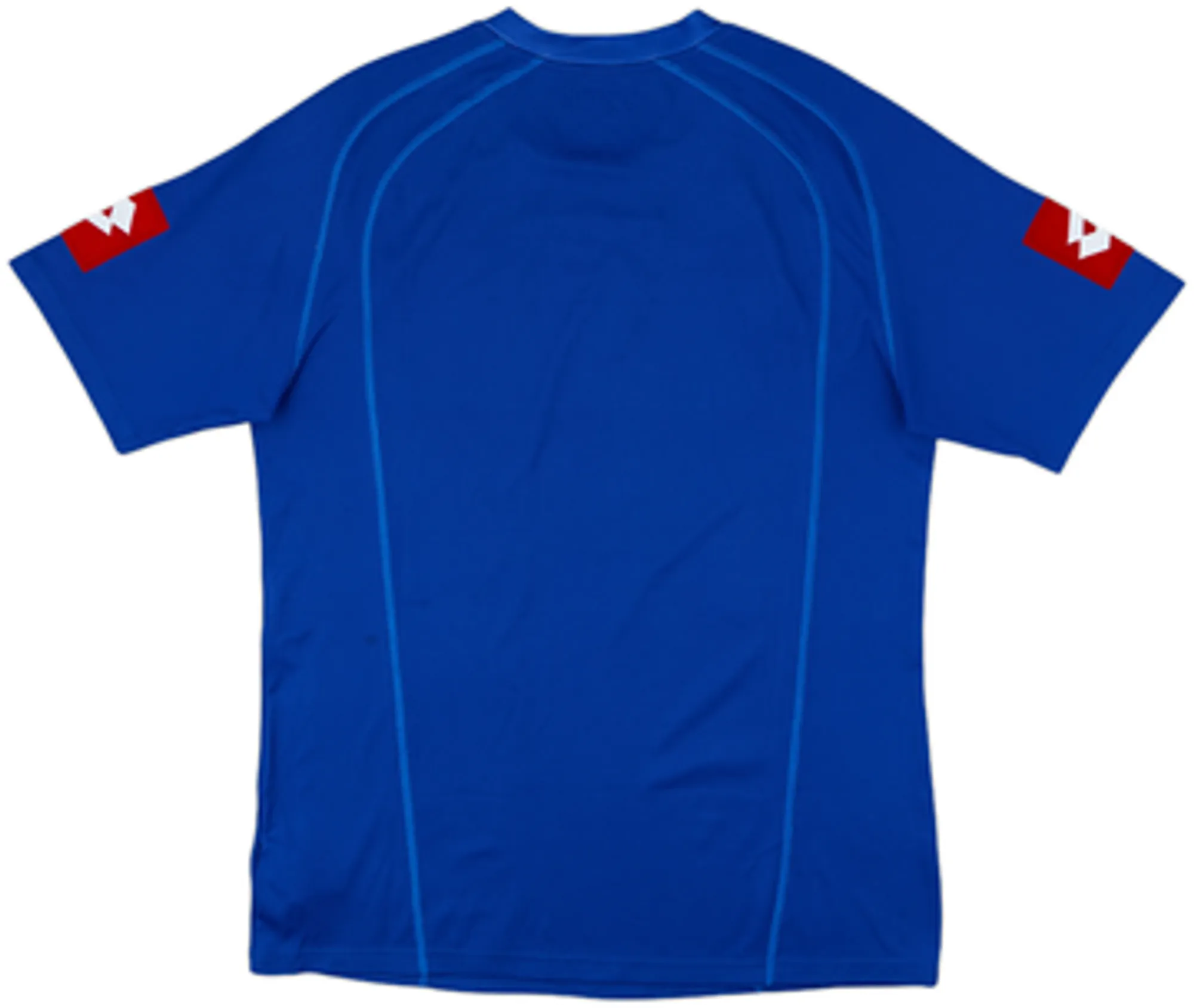 Lotto Serbia Mens SS Home Shirt 2005