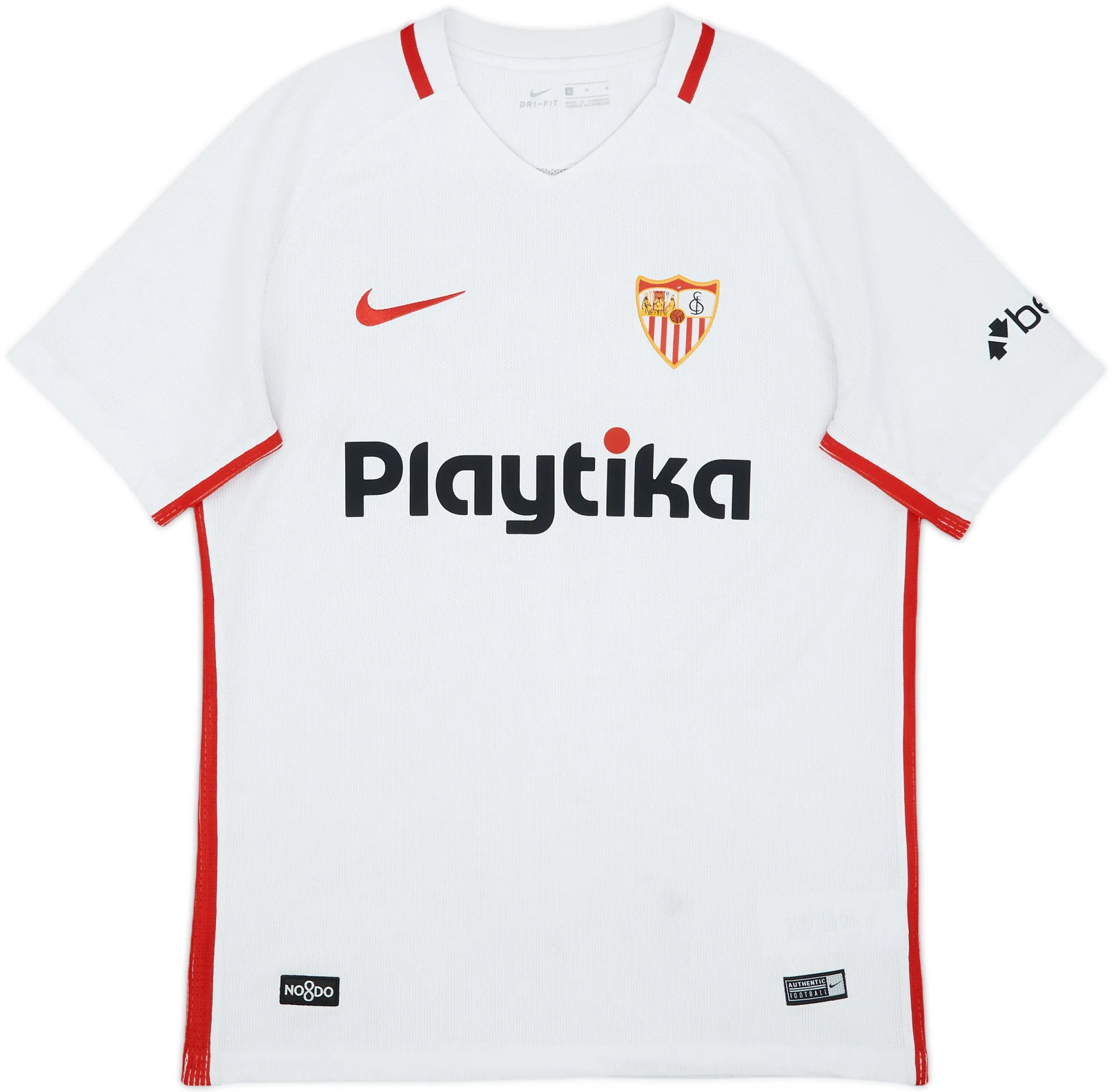Nike Sevilla Mens SS Home Shirt 2018/19