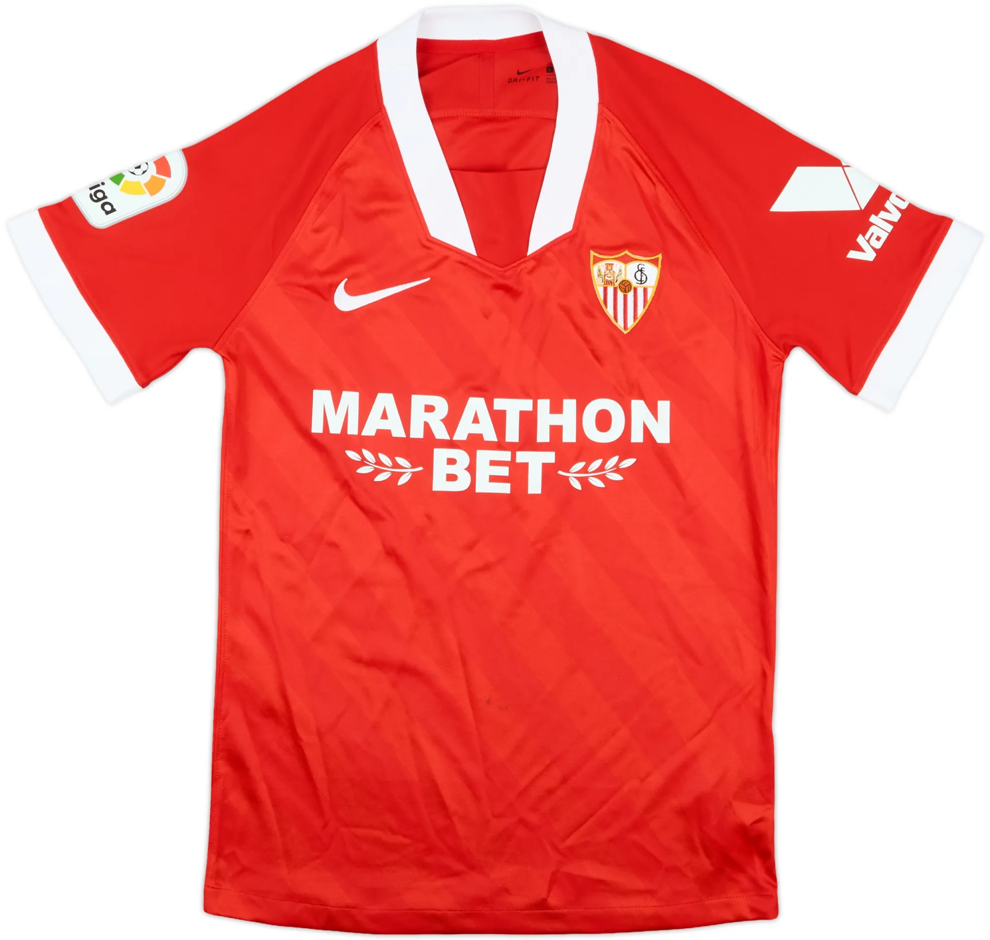 Nike Sevilla Mens SS Away Shirt 2020/21