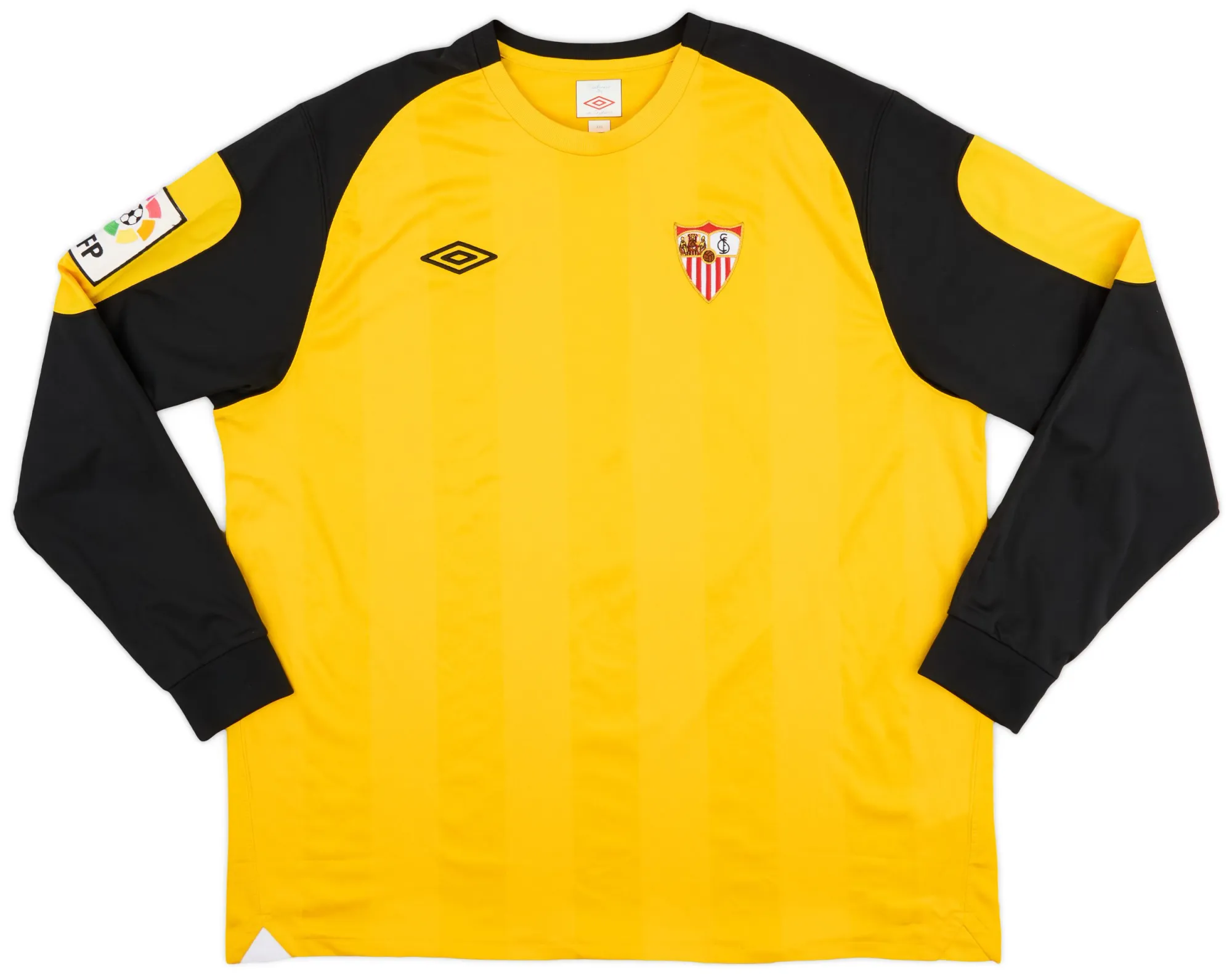 Umbro Sevilla Mens LS Goalkeeper Home Shirt 2012/13