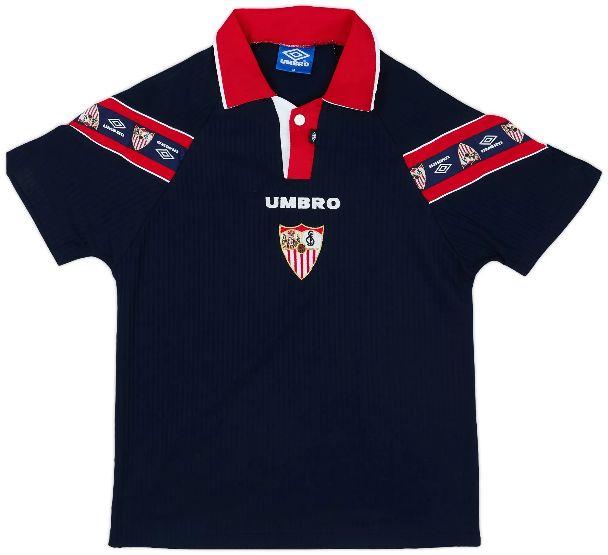 Umbro Sevilla Mens SS Third Shirt 1998/99