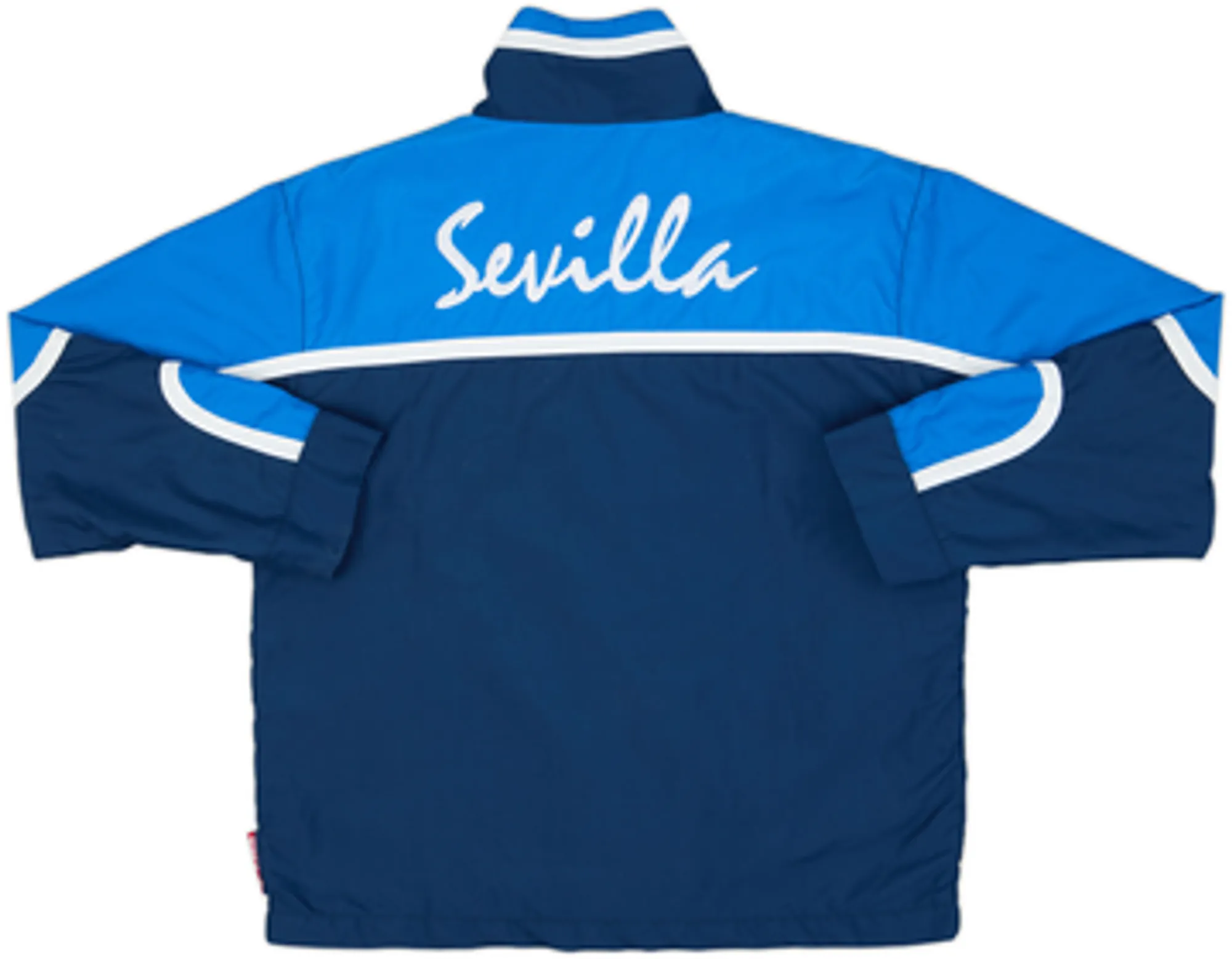 2001-02 Sevilla Joma Track Jacket - 9/10 - (S)