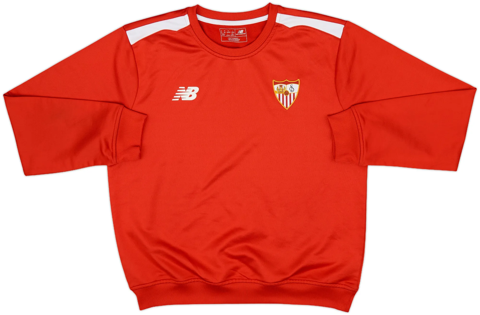 New Balance Sevilla Mens SS Home Shirt 2015/16