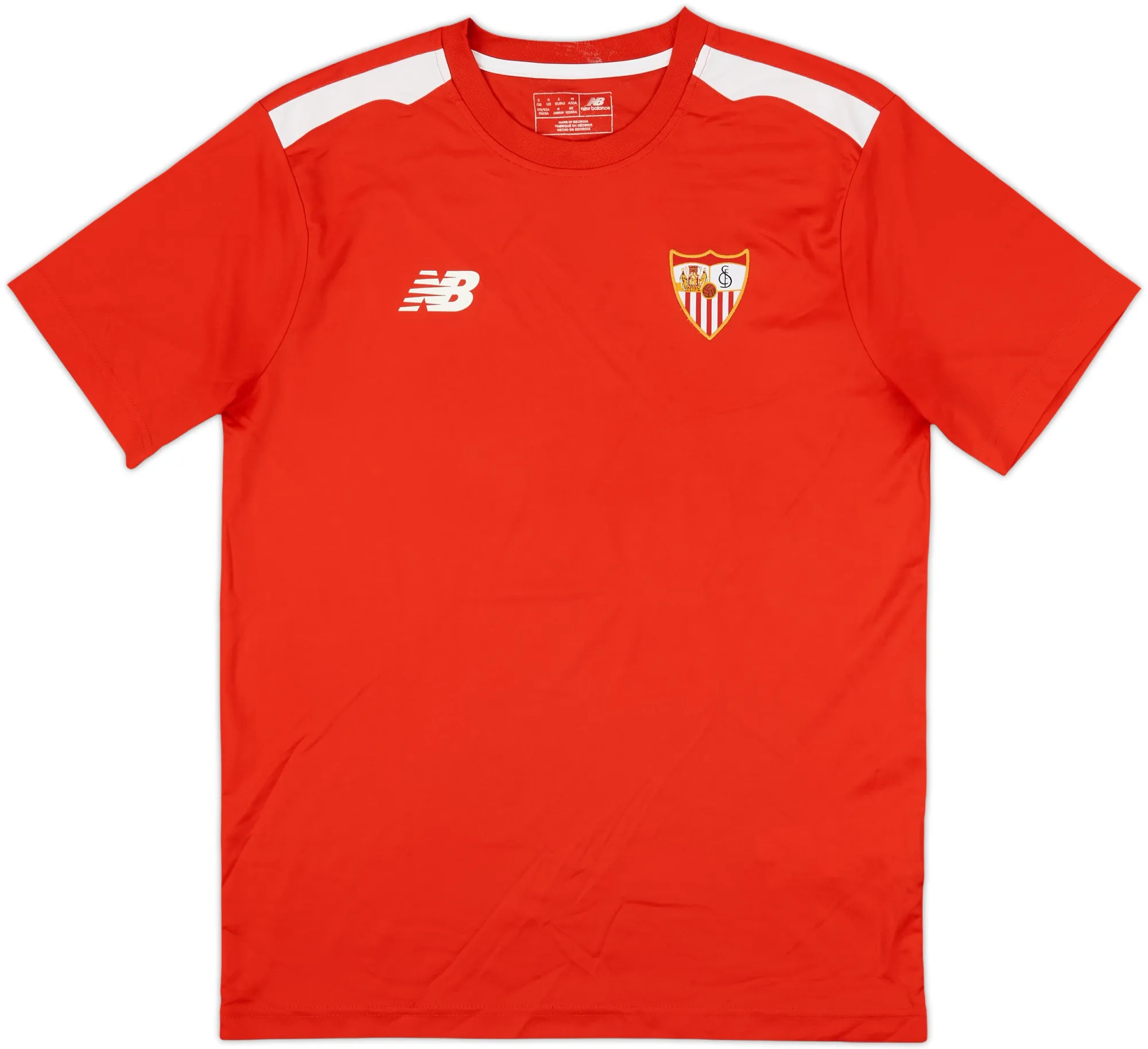 New Balance Sevilla Mens SS Home Shirt 2016/17