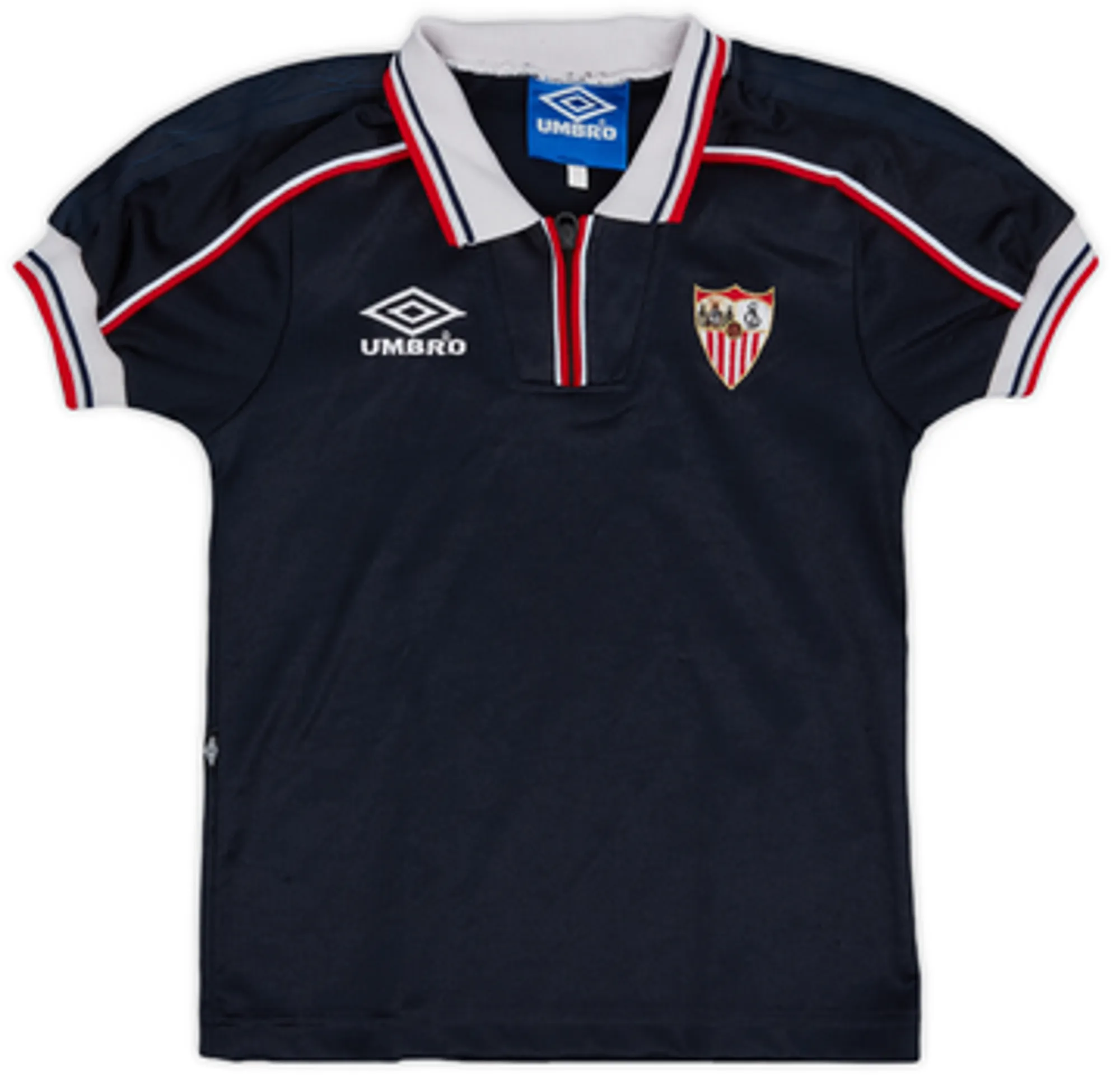 Umbro Sevilla Mens SS Third Shirt 1999/01
