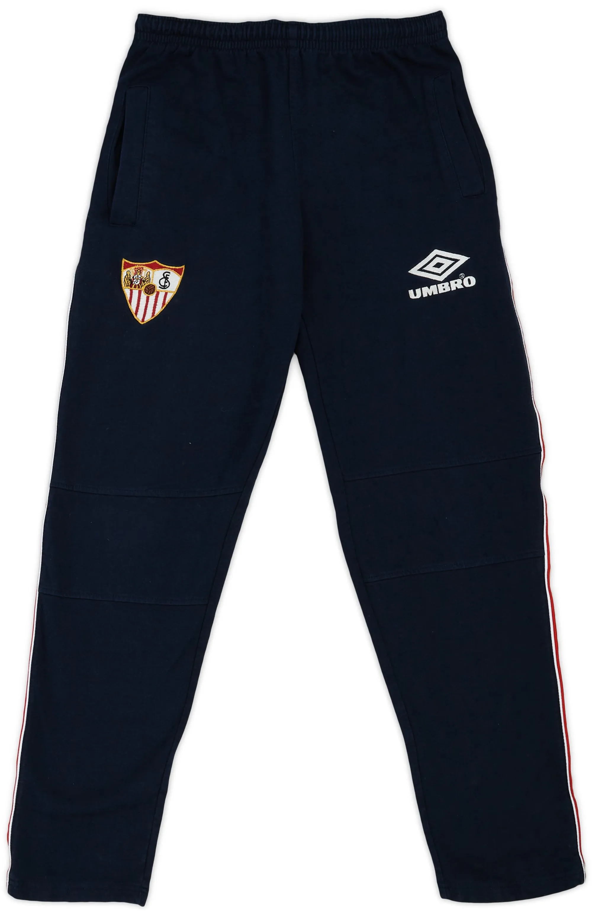 1998-99 Sevilla Umbro Track Pants/Bottoms - 9/10 - (S)