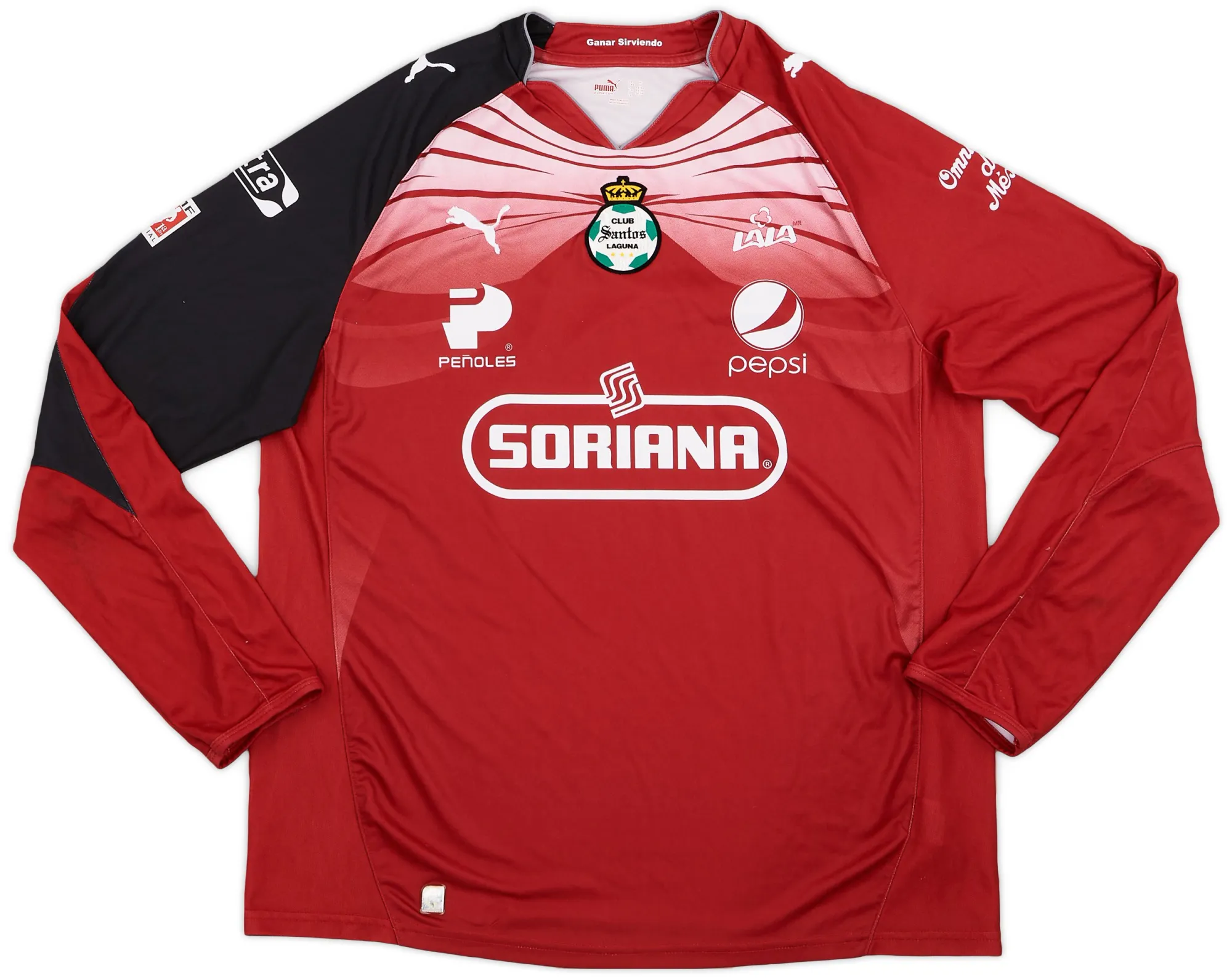 Puma Santos Laguna Mens LS Goalkeeper Fourth Shirt 2011/12