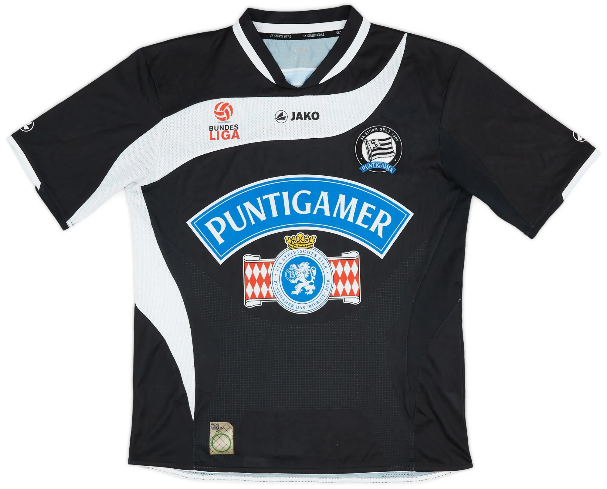 Jako Sturm Graz Mens SS Home Shirt 2010/11
