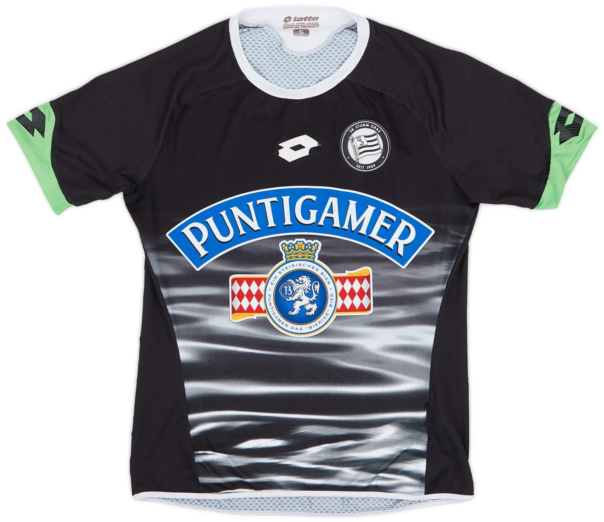 Lotto Sturm Graz Mens SS Home Shirt 2015/16