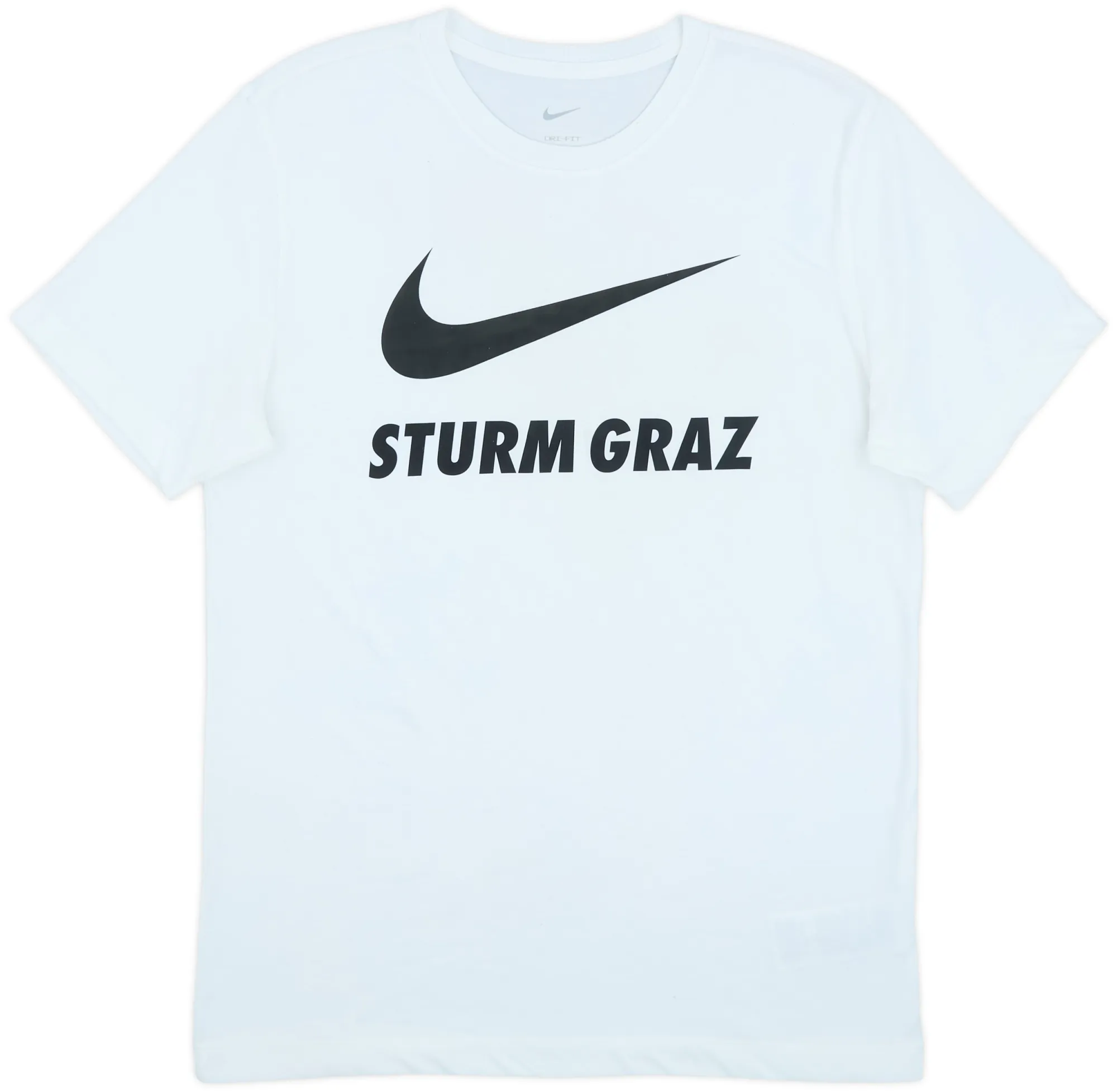 2021-22 Sturm Graz Nike Cotton Tee - 9/10 - (M)