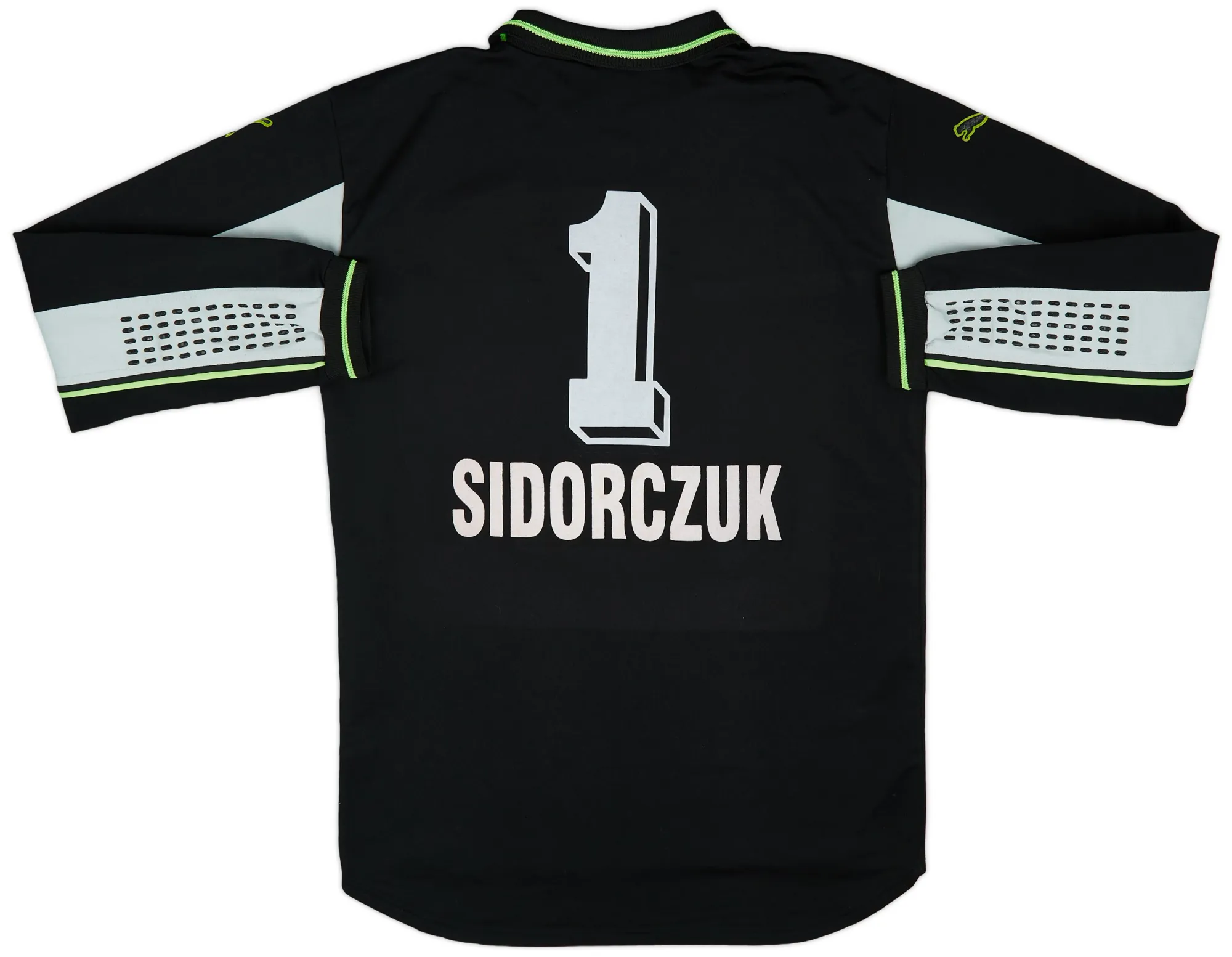 Puma Sturm Graz Mens LS Goalkeeper Home Shirt 1998/99
