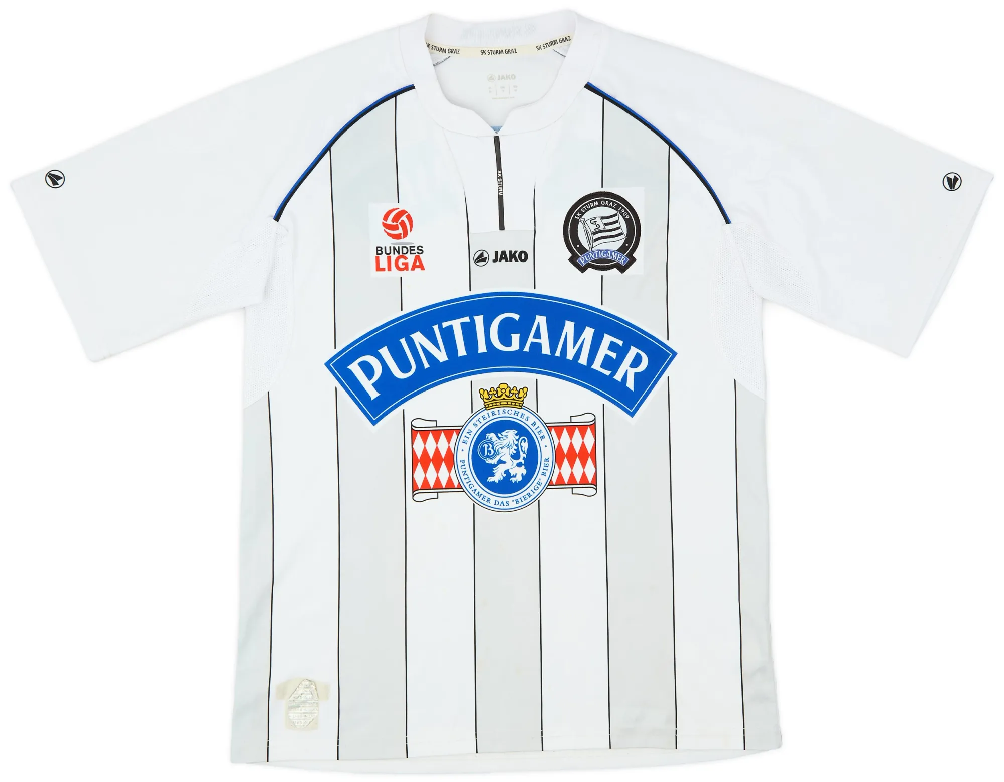 Jako Sturm Graz Mens SS Home Shirt 2011/12