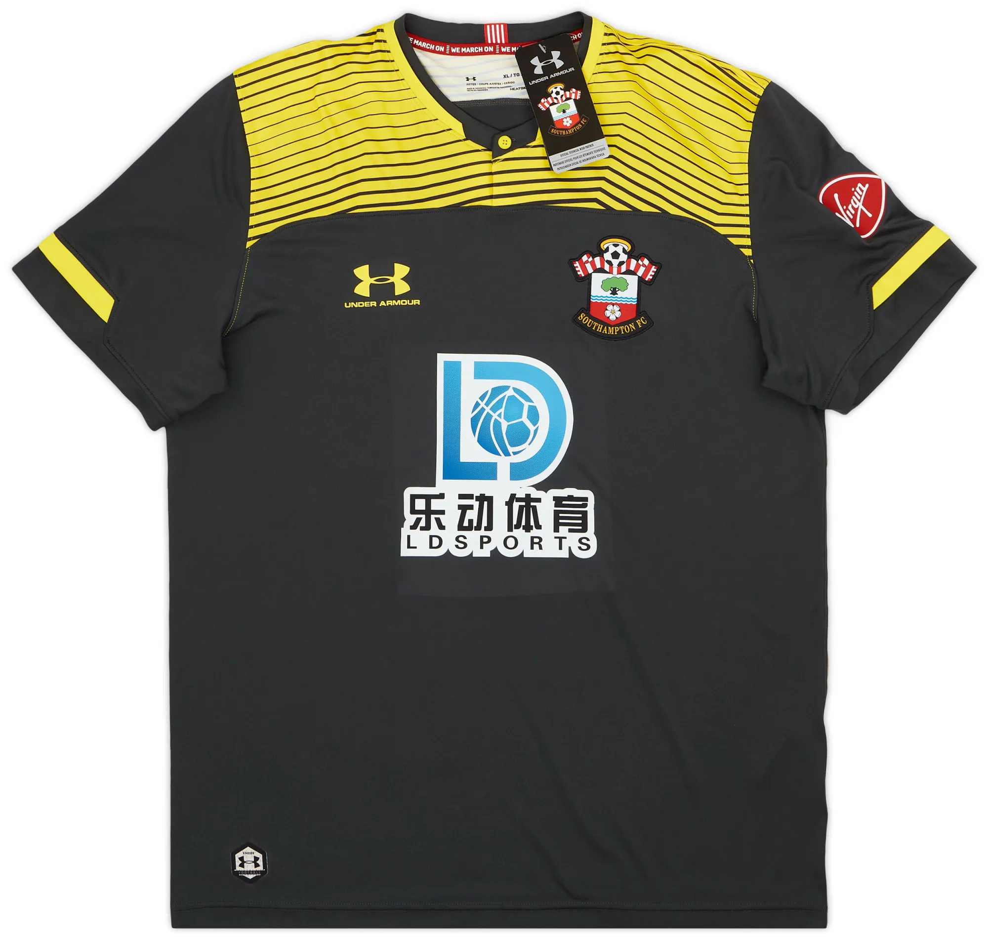 Under Armour Southampton Mens SS Away Shirt 2019/20