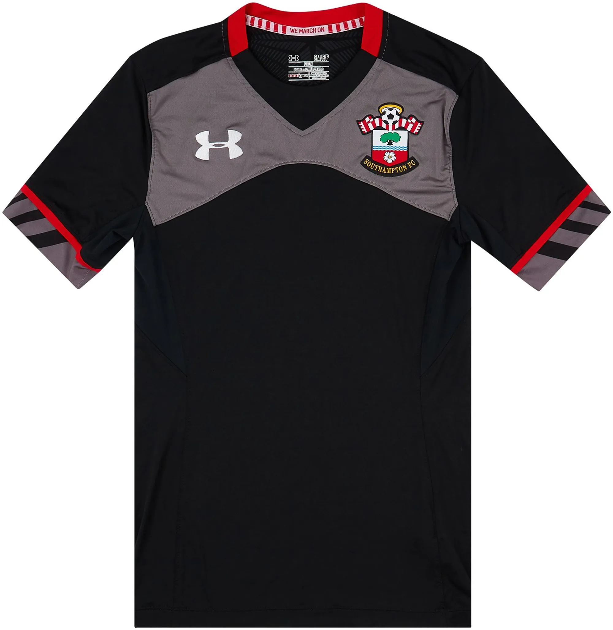 Under Armour Southampton Mens SS Player Issue Away Shirt 2016/17