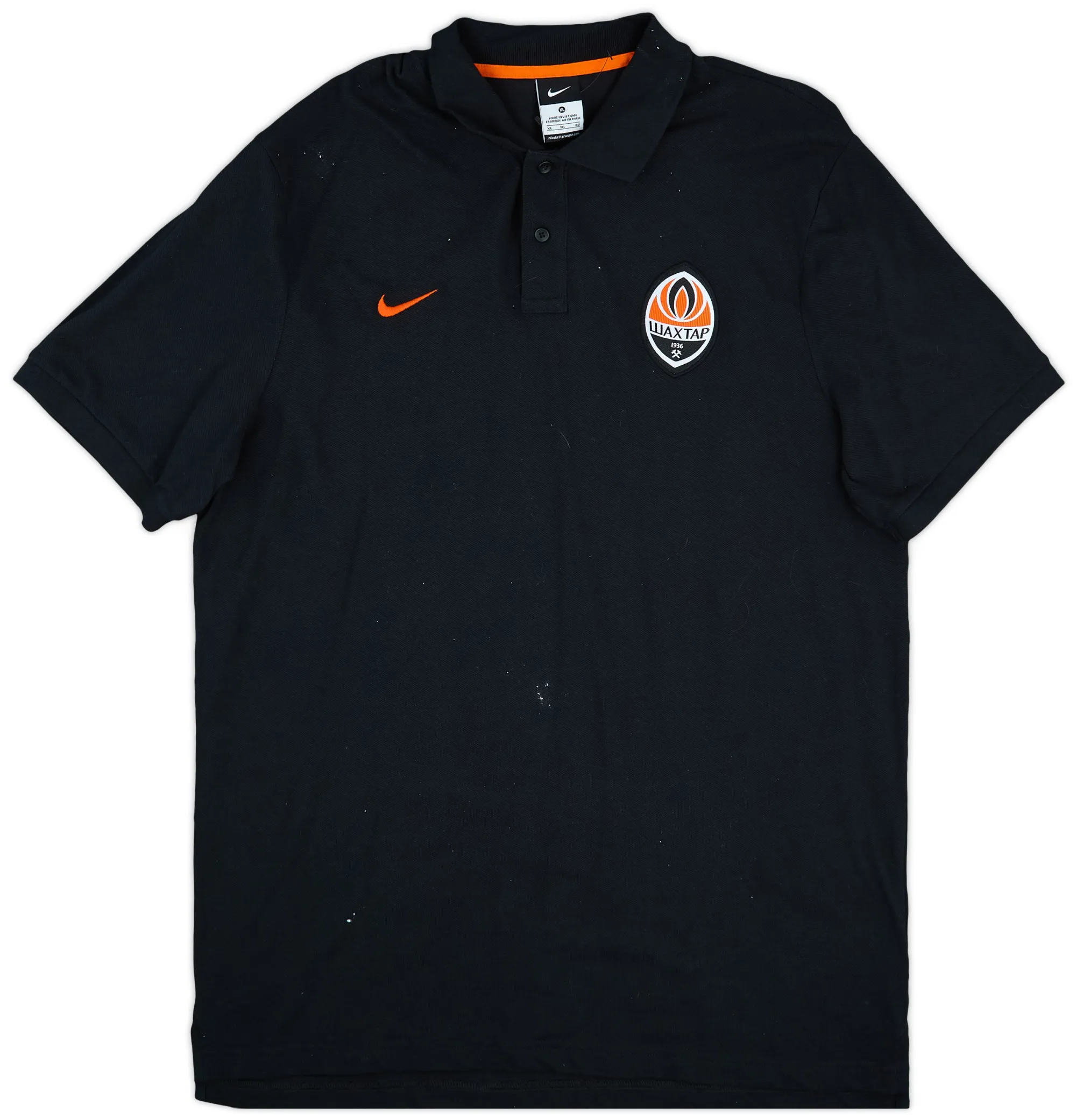Nike Shakhtar Donetsk Mens SS Home Shirt 2013/14